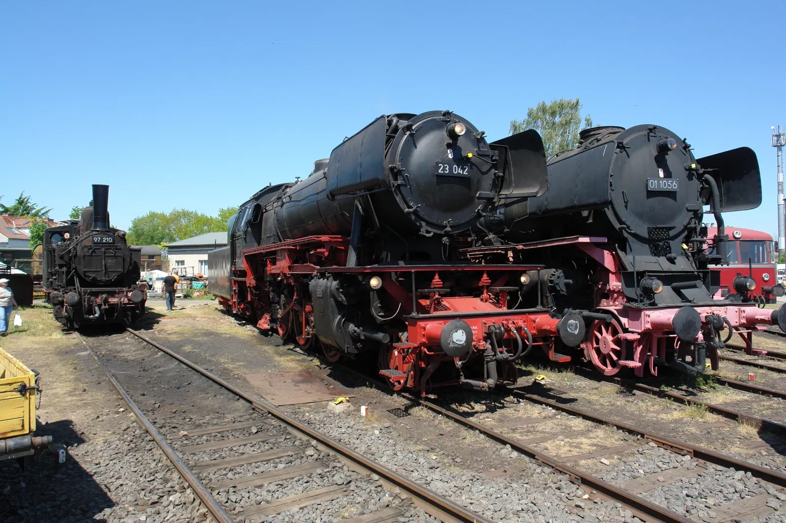 Darmstadt-Kranichstein Railway Museum