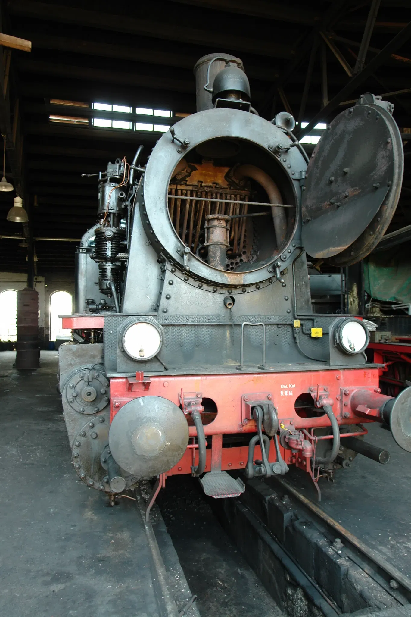 Darmstadt-Kranichstein Railway Museum