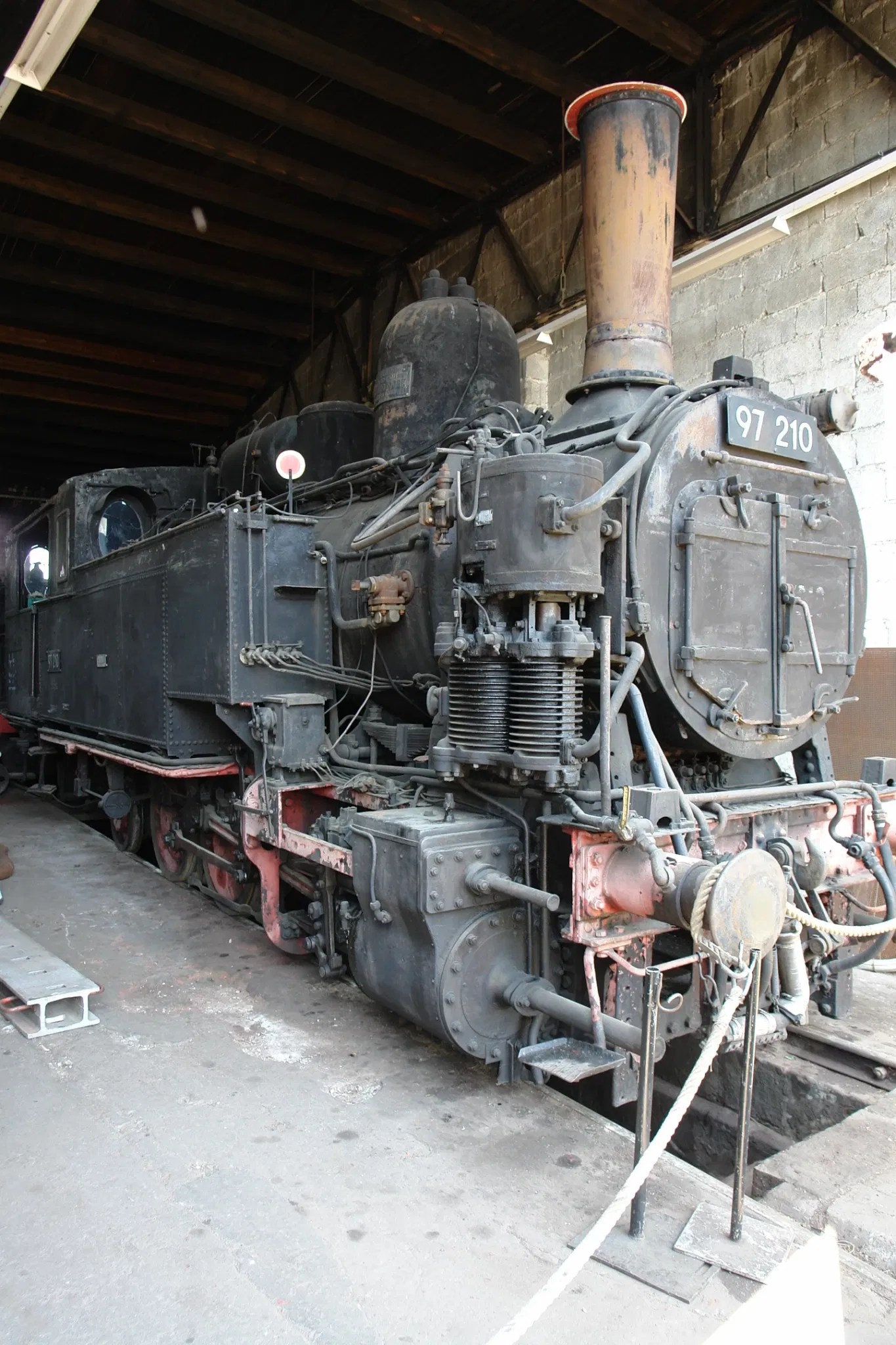 Darmstadt-Kranichstein Railway Museum