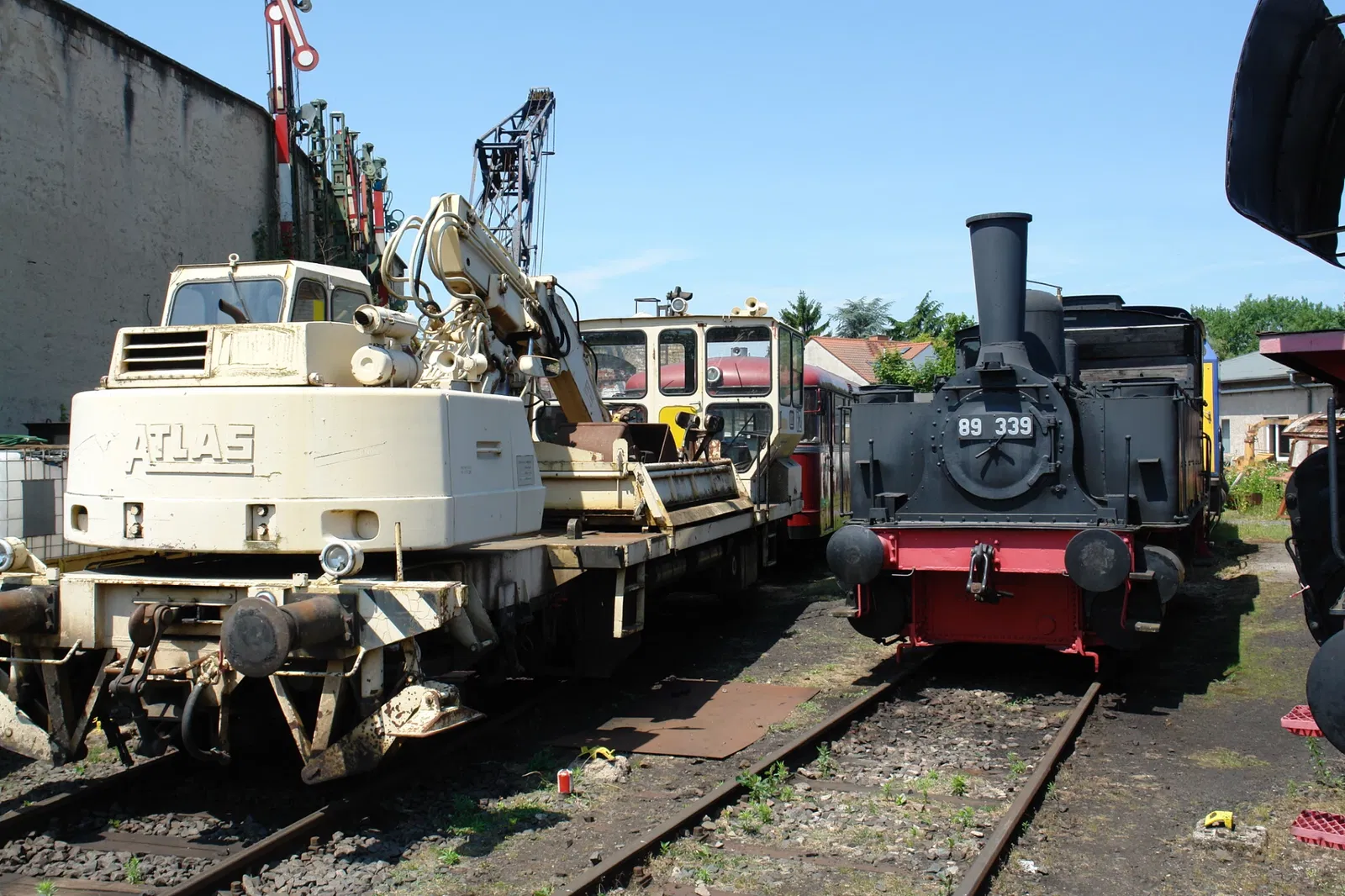 Eisenbahnmuseum Darmstadt-Kranichstein