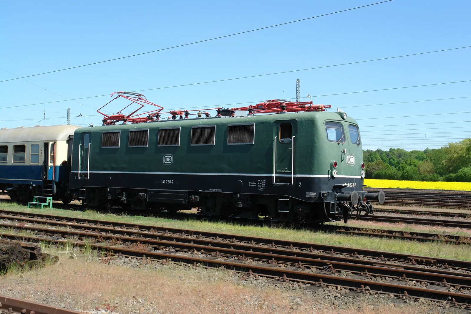 Eisenbahnmuseum Darmstadt-Kranichstein