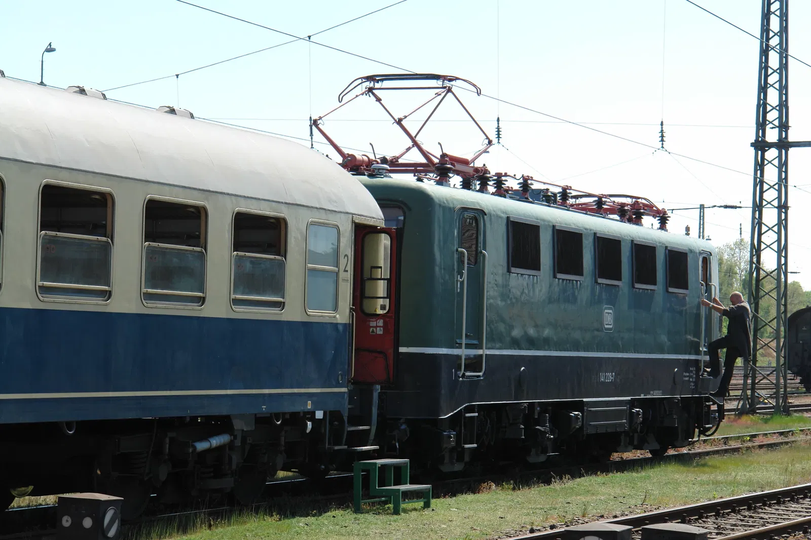 Darmstadt-Kranichstein Railway Museum