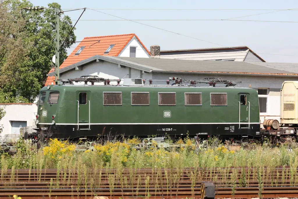 Darmstadt-Kranichstein Railway Museum