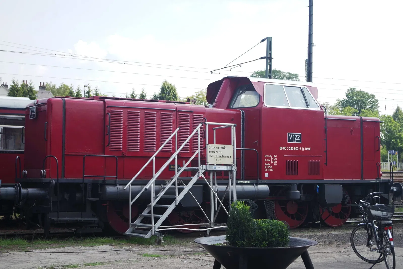 Darmstadt-Kranichstein Railway Museum