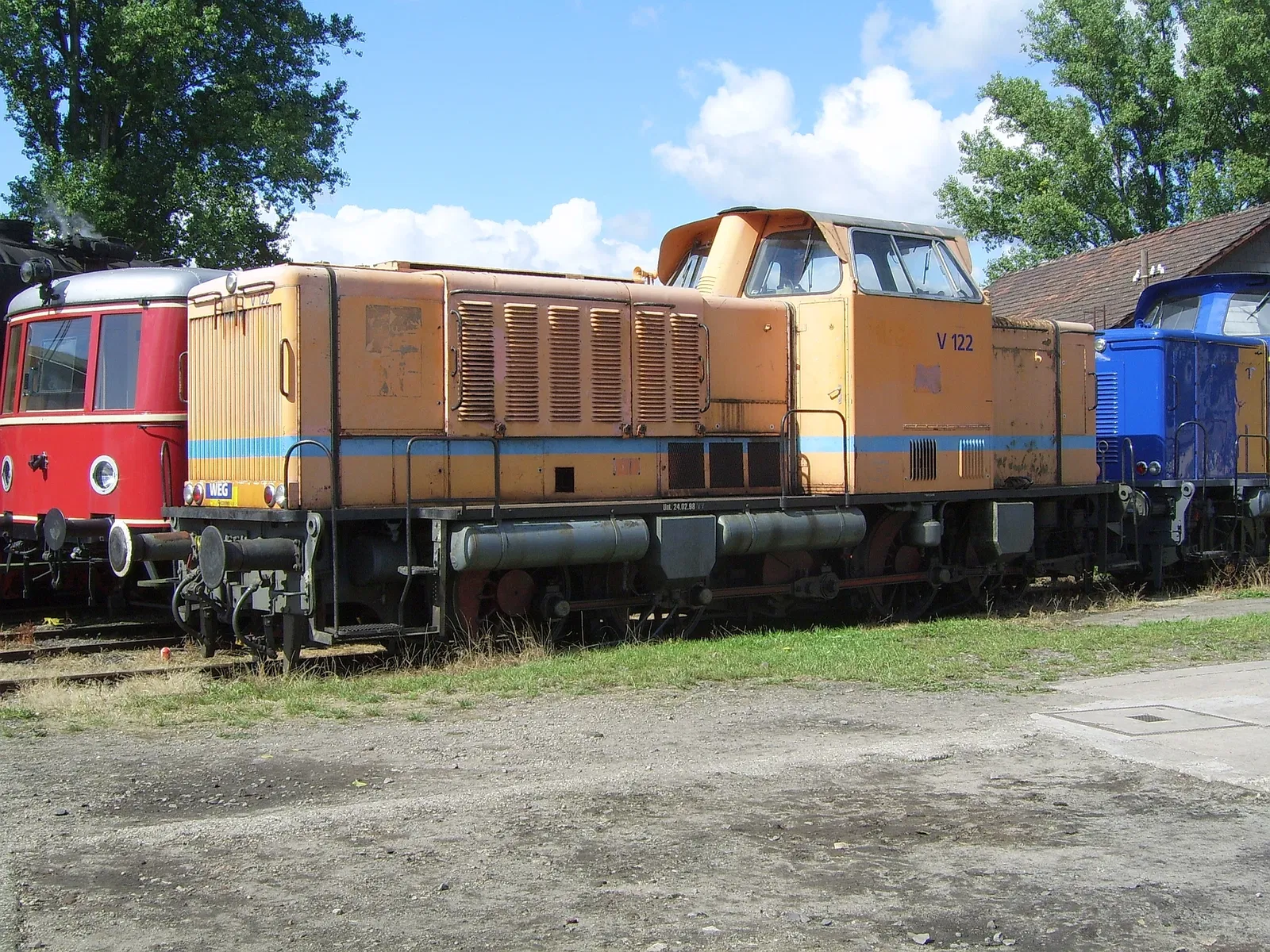 Darmstadt-Kranichstein Railway Museum