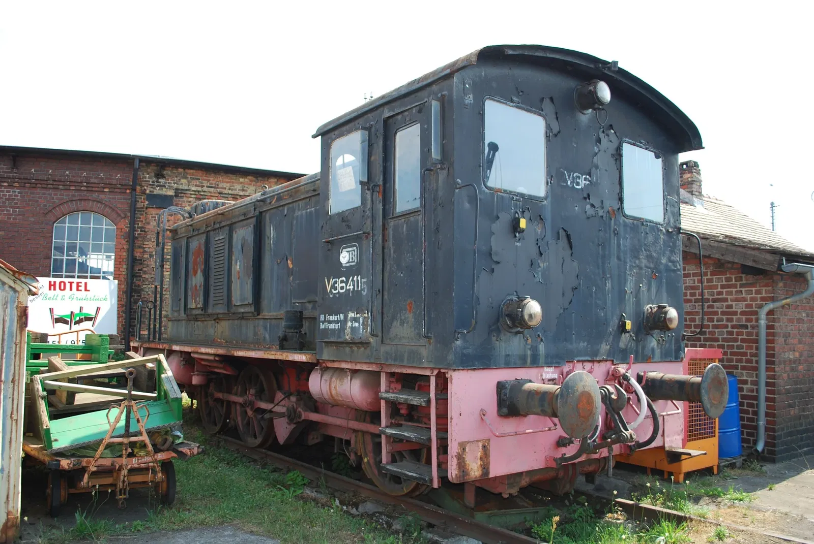 Darmstadt-Kranichstein Railway Museum