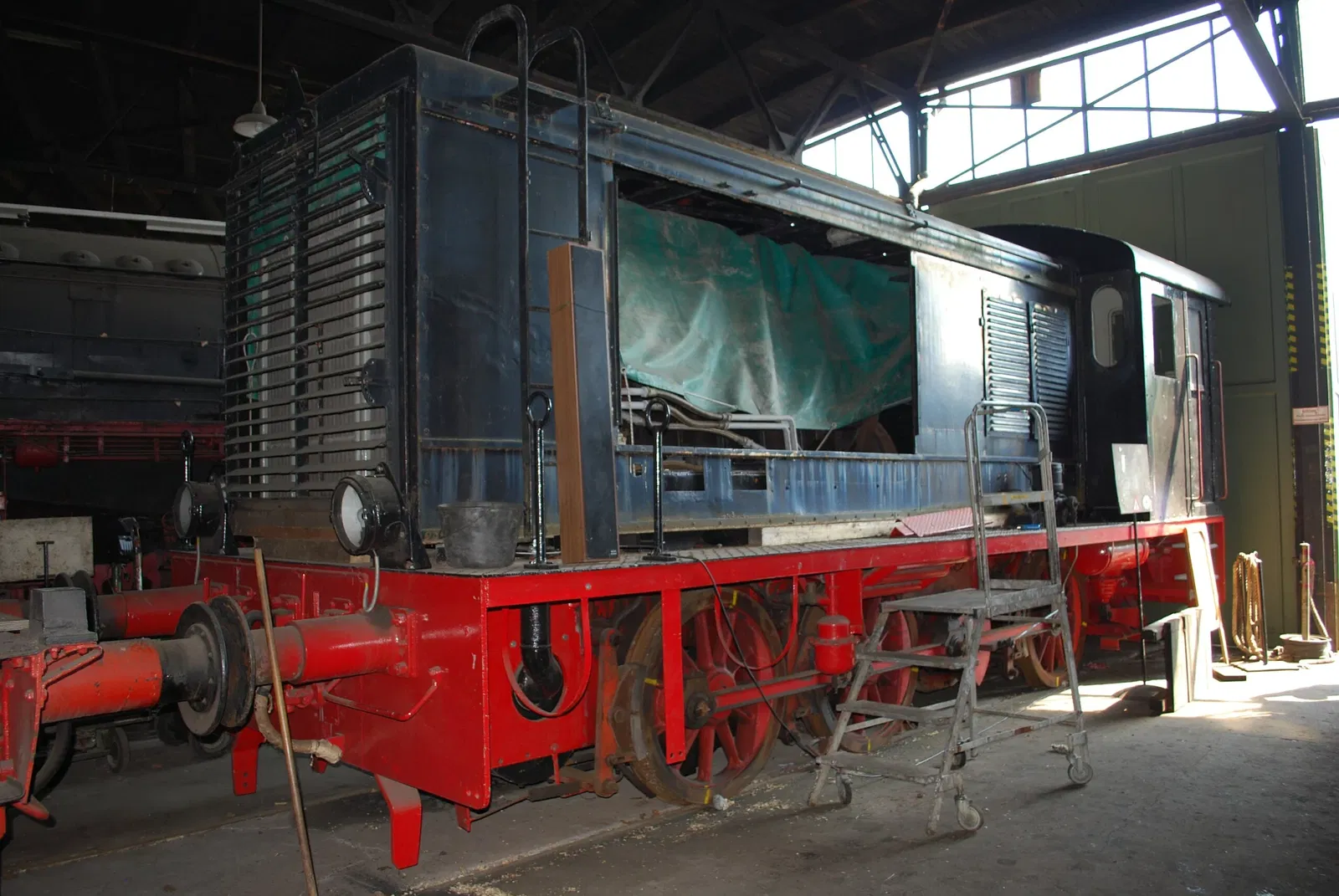 Eisenbahnmuseum Darmstadt-Kranichstein