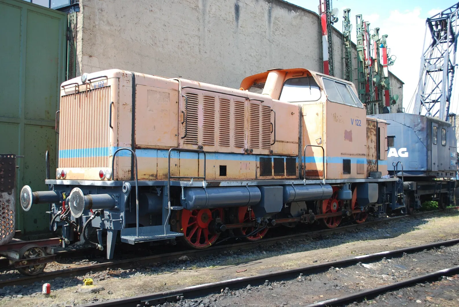 Darmstadt-Kranichstein Railway Museum