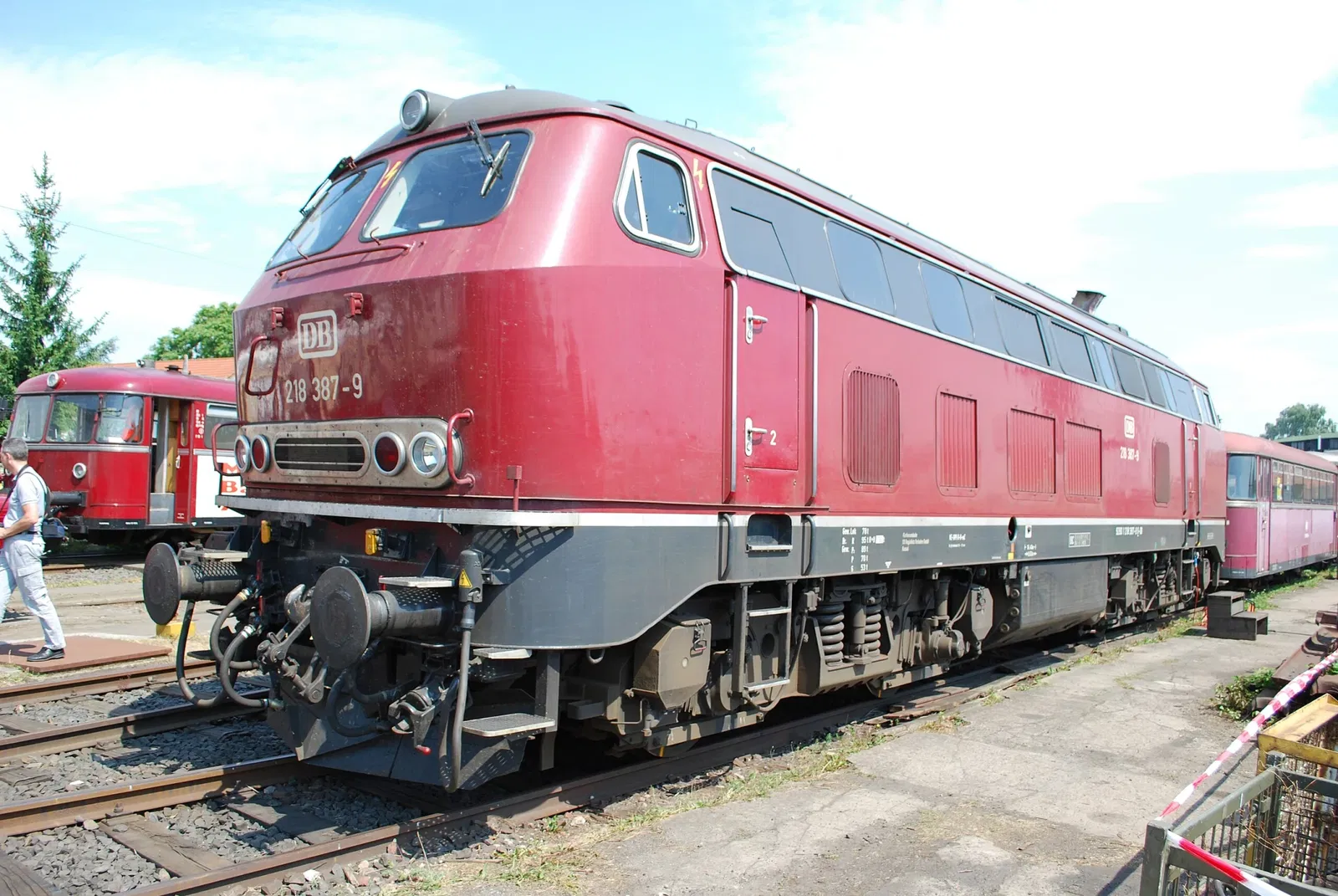 Eisenbahnmuseum Darmstadt-Kranichstein