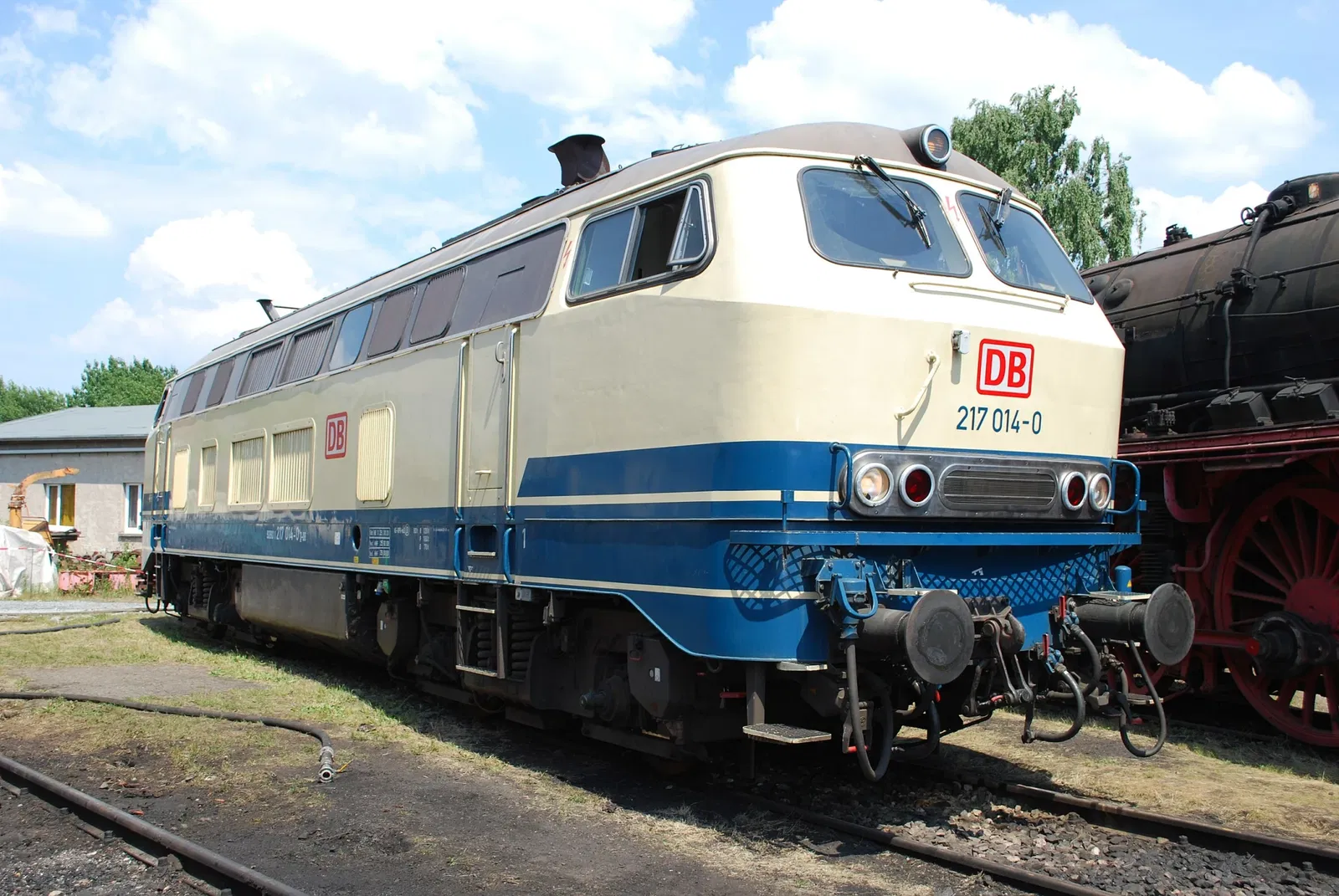 Eisenbahnmuseum Darmstadt-Kranichstein