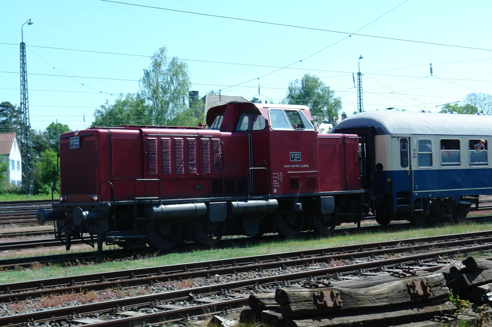 Darmstadt-Kranichstein Railway Museum