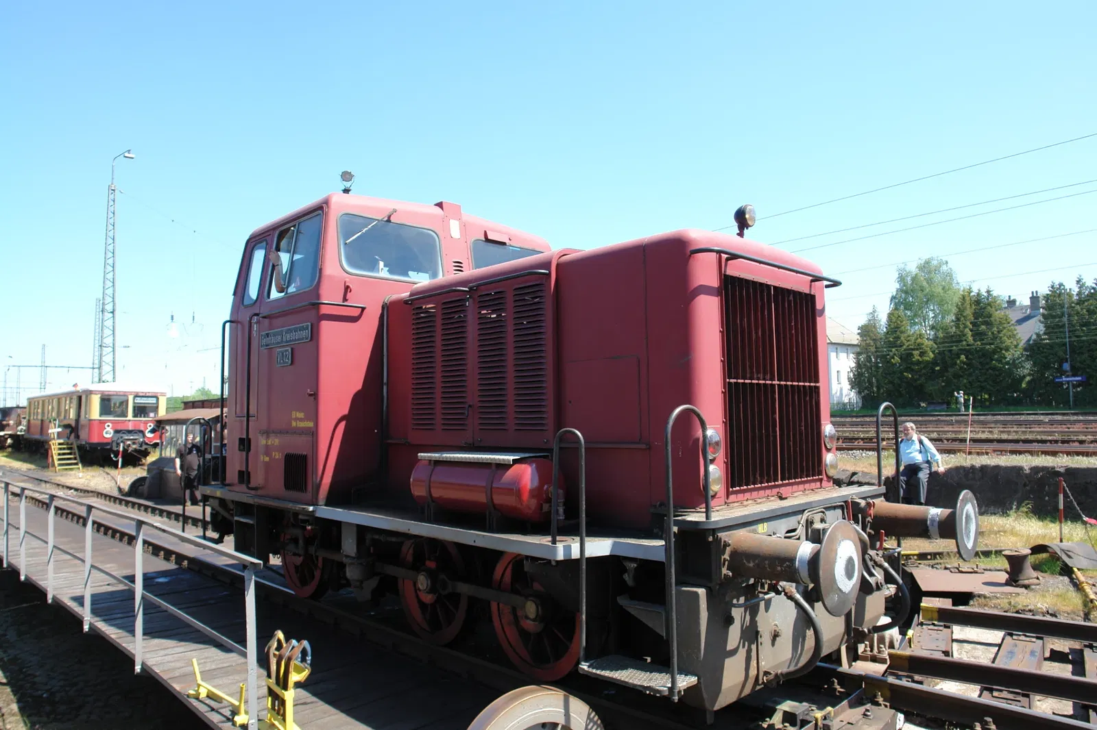 Darmstadt-Kranichstein Railway Museum