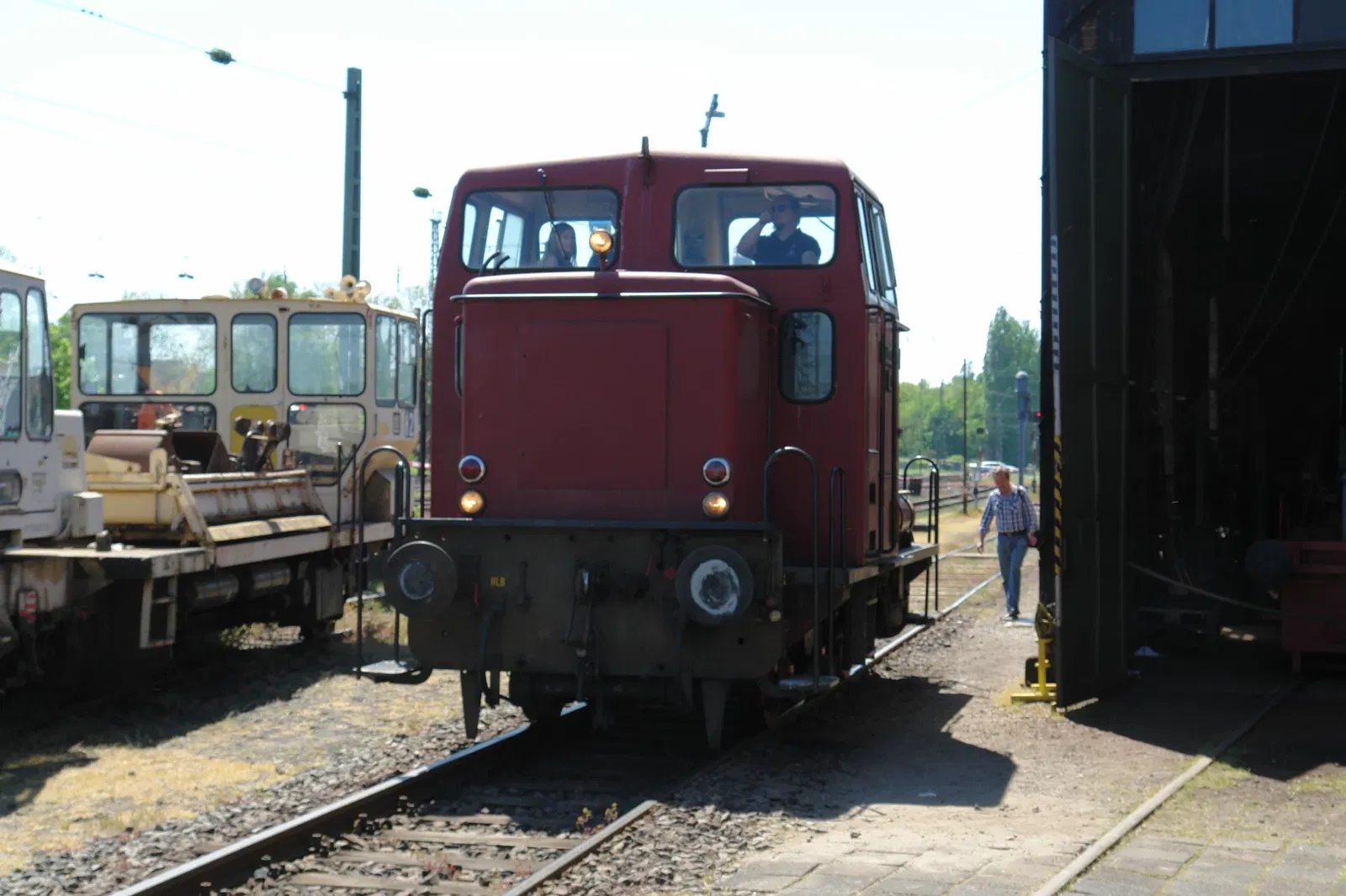 Eisenbahnmuseum Darmstadt-Kranichstein