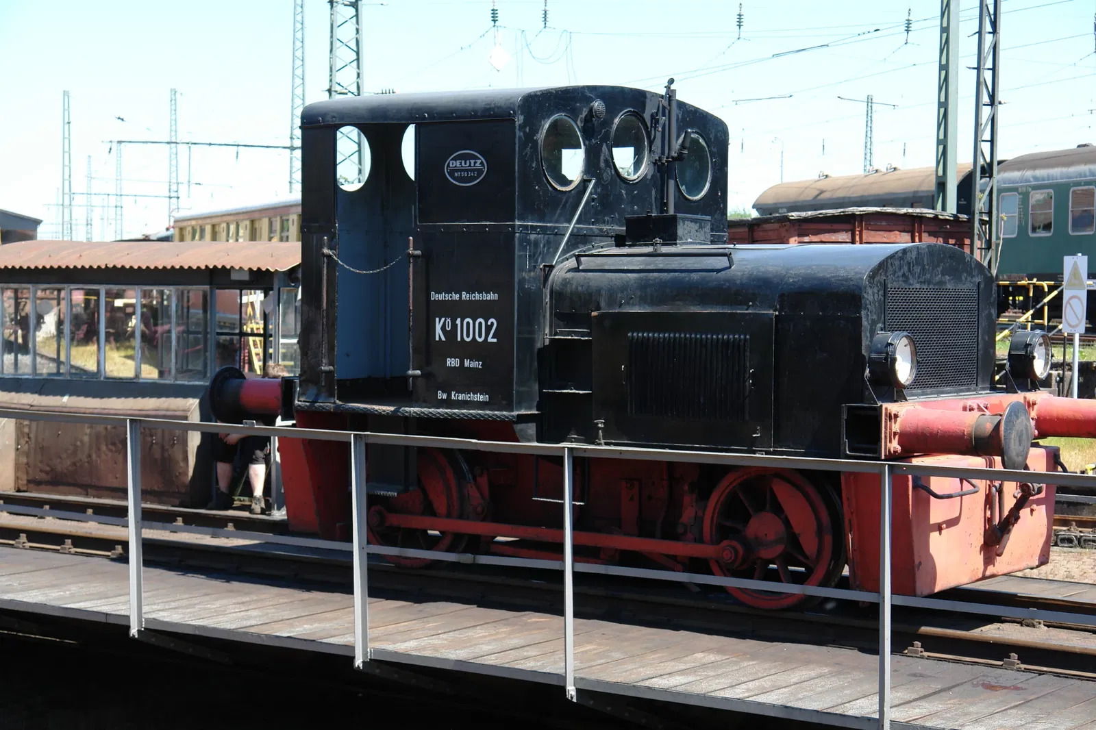 Darmstadt-Kranichstein Railway Museum