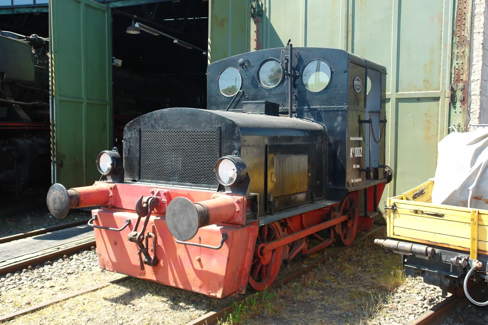 Eisenbahnmuseum Darmstadt-Kranichstein