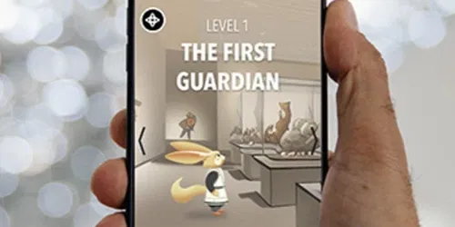 Búsqueda del tesoro en familia