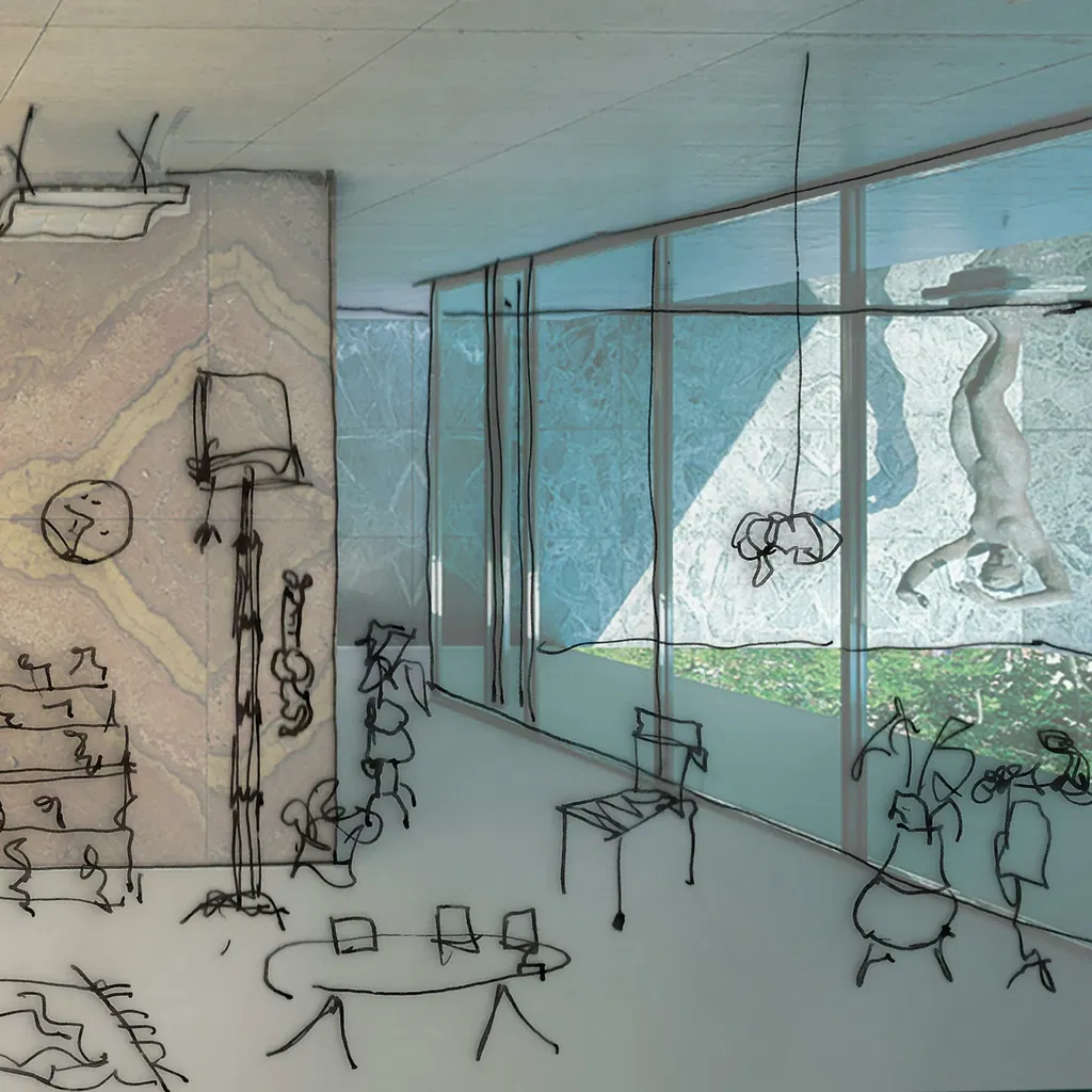 The Godmother, Mies, and the Belongings of Domesticity