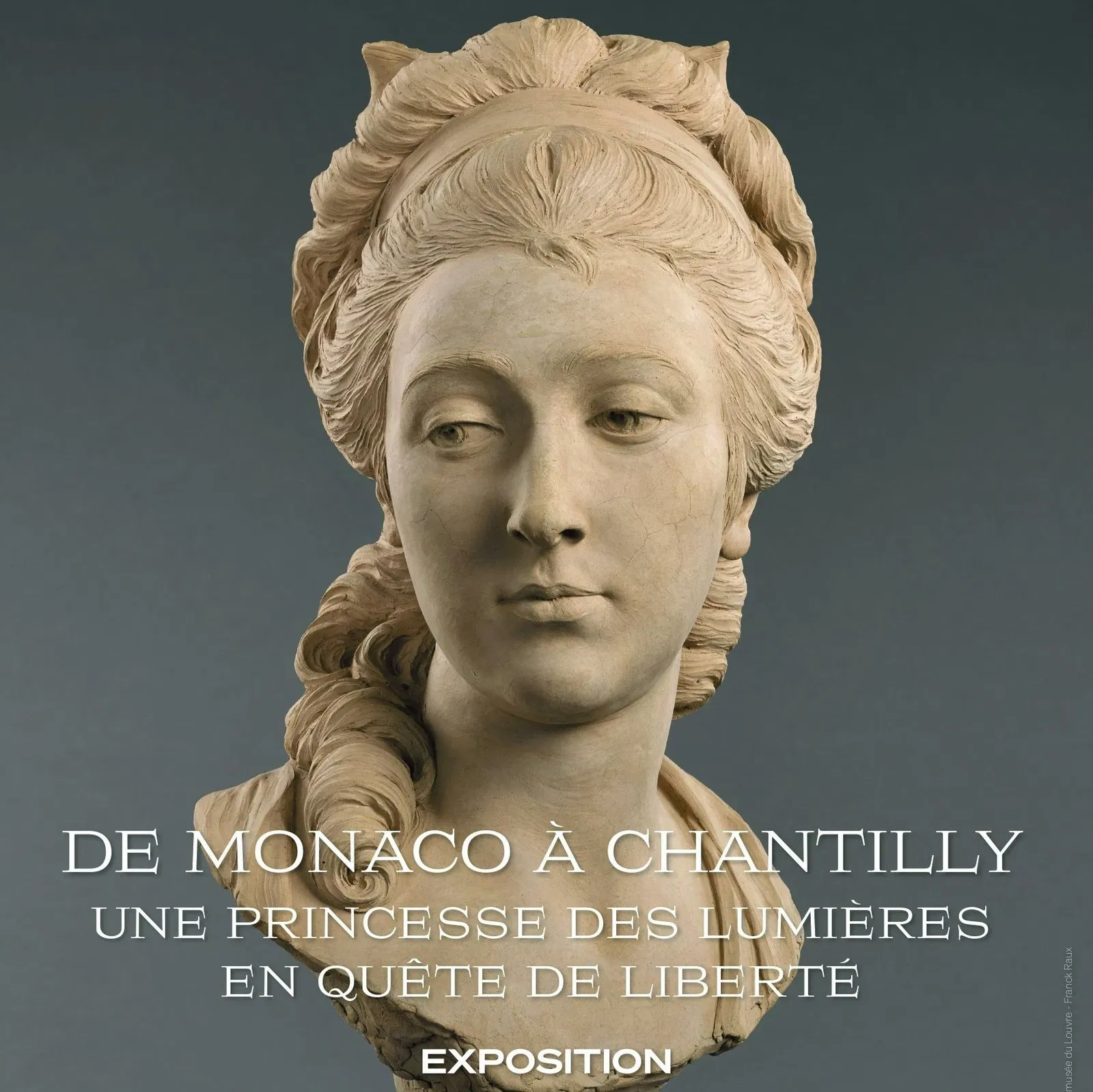 El destino de una princesa de Mónaco: en Chantilly