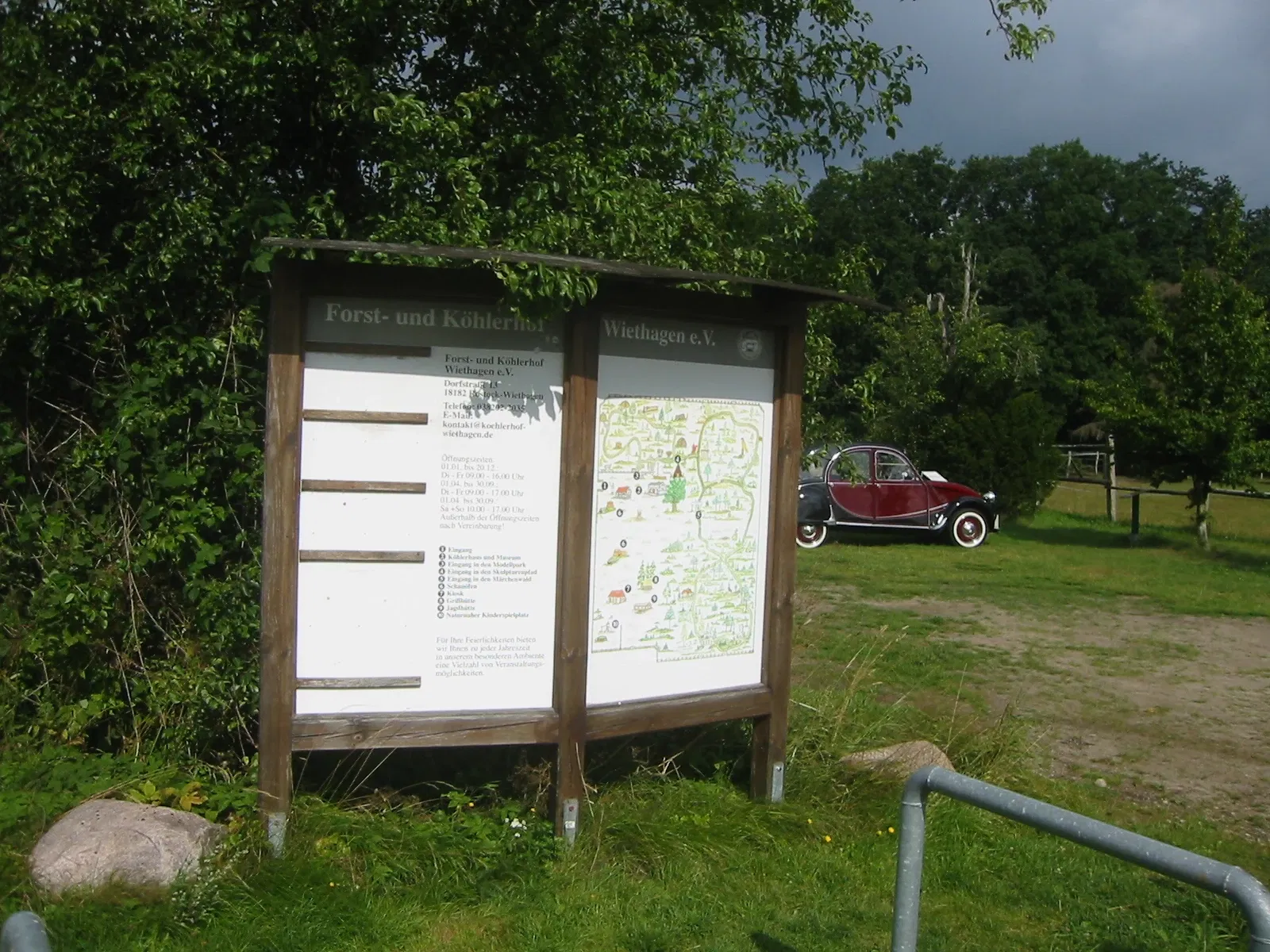 Forst- und Köhlerhof Wiethagen