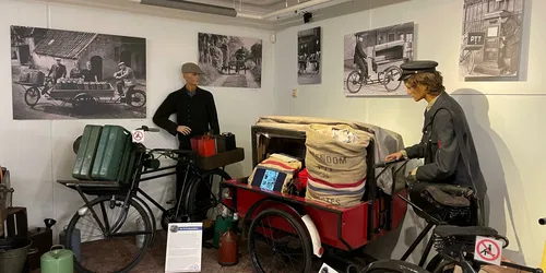 Expositie 100 jaar fietsend Nederland