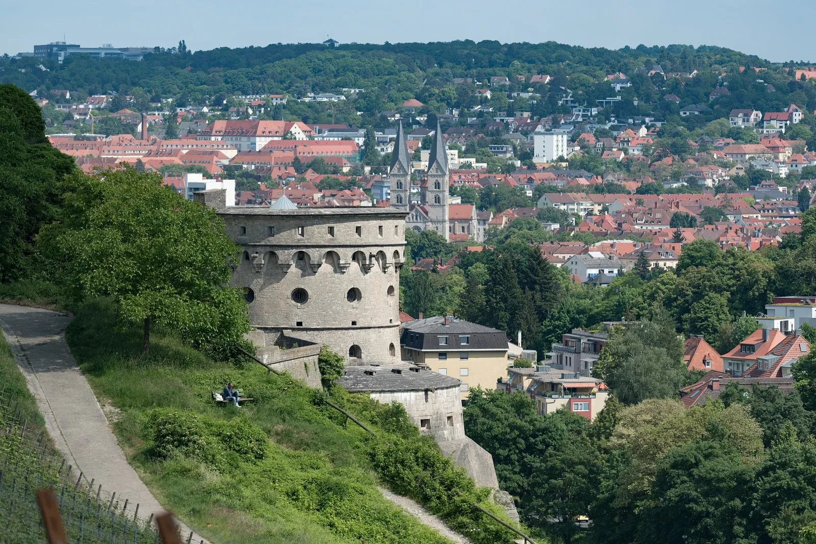 Forteresse de Marienberg