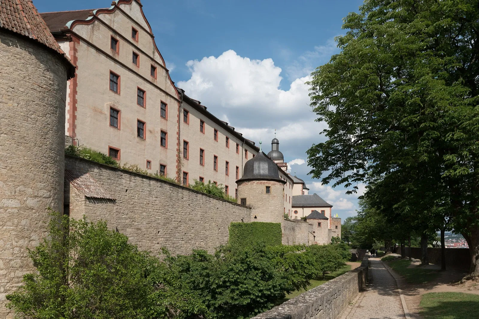 Forteresse de Marienberg