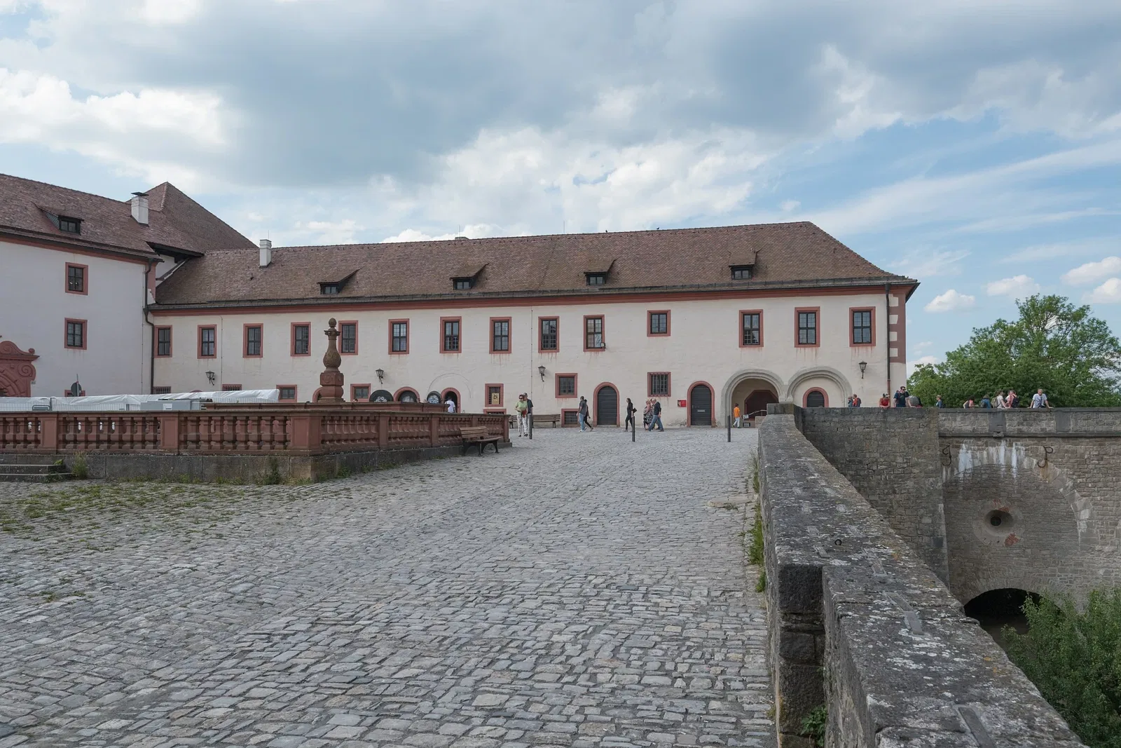 Forteresse de Marienberg