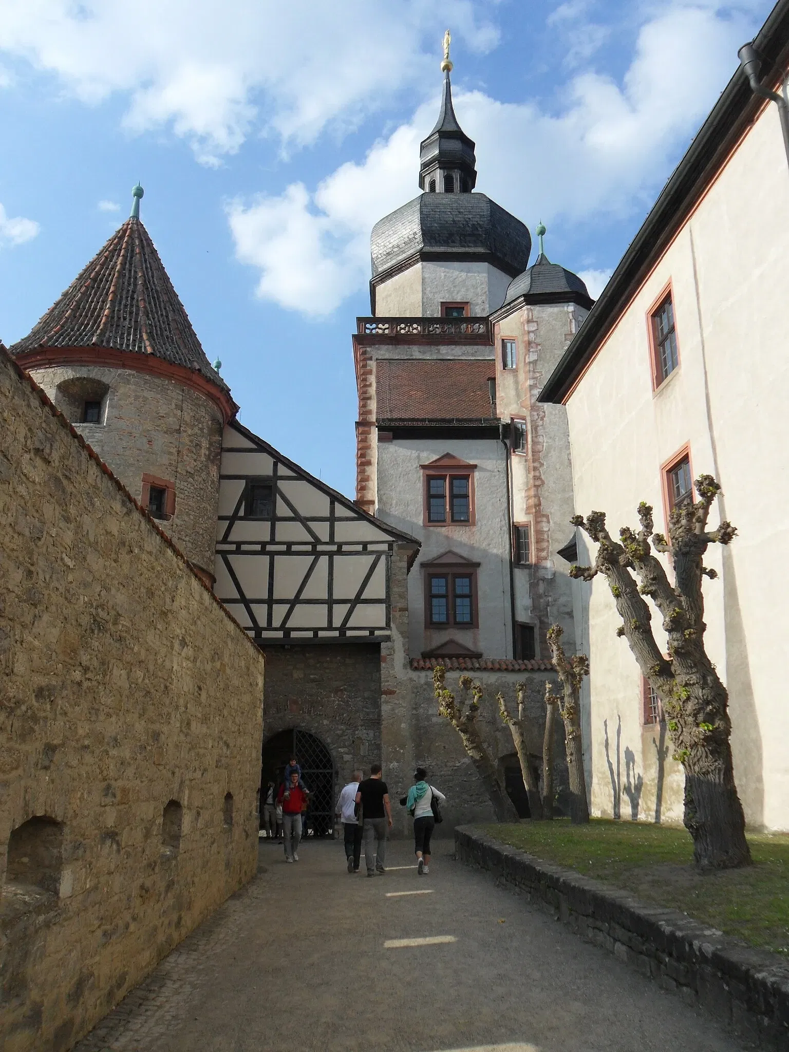 Marienberg Fortress