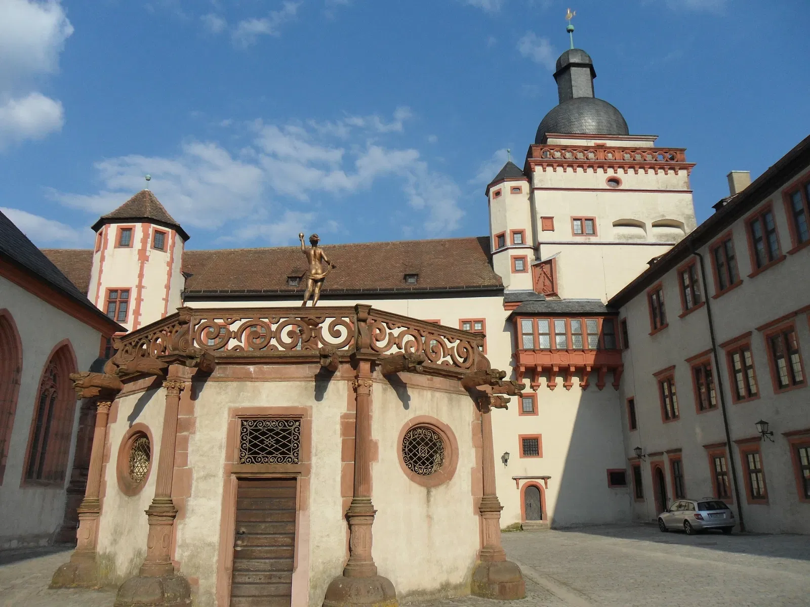 Marienberg Fortress