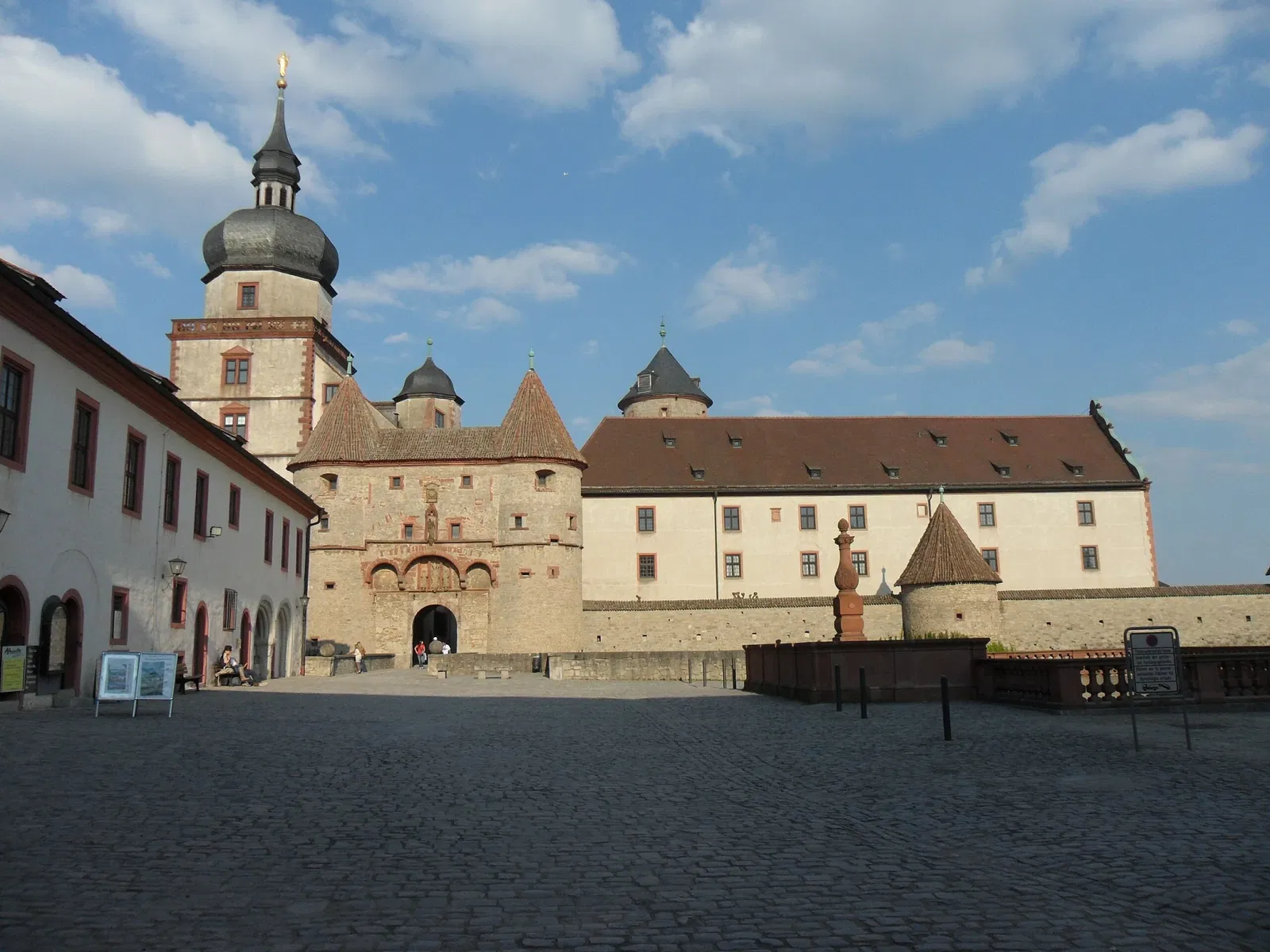 Forteresse de Marienberg