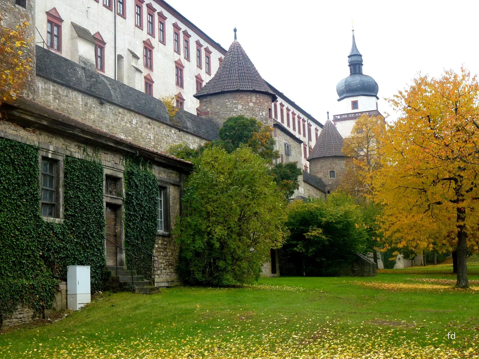 Marienberg Fortress