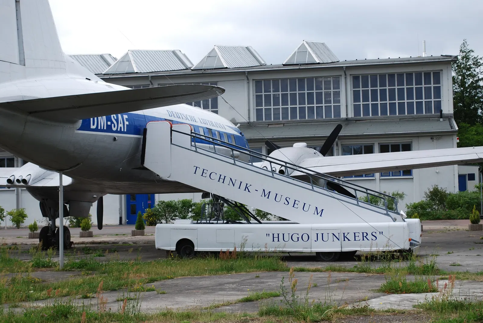 Musée des techniques Hugo-Junkers