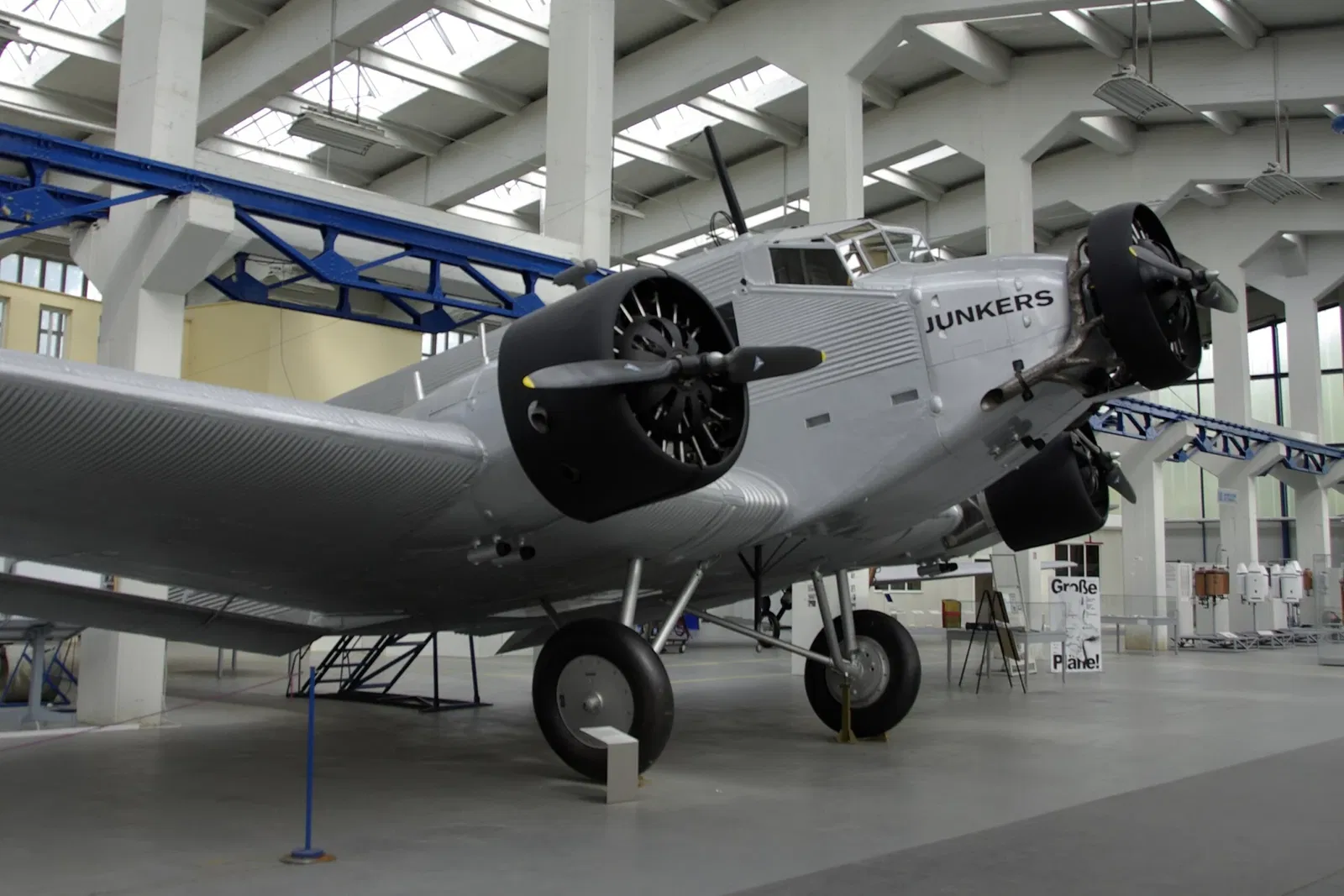 Musée des techniques Hugo-Junkers