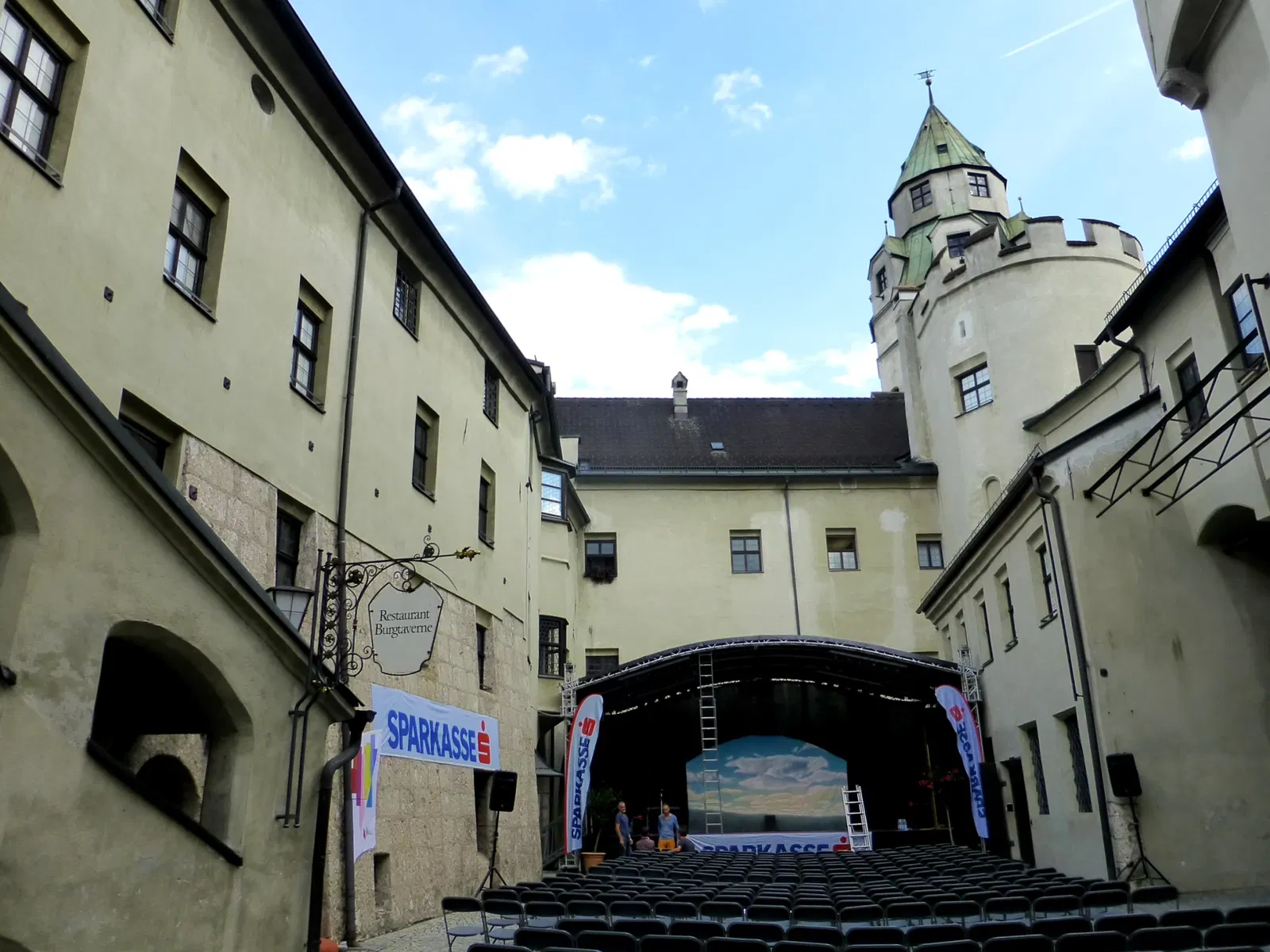 Hasegg Castle