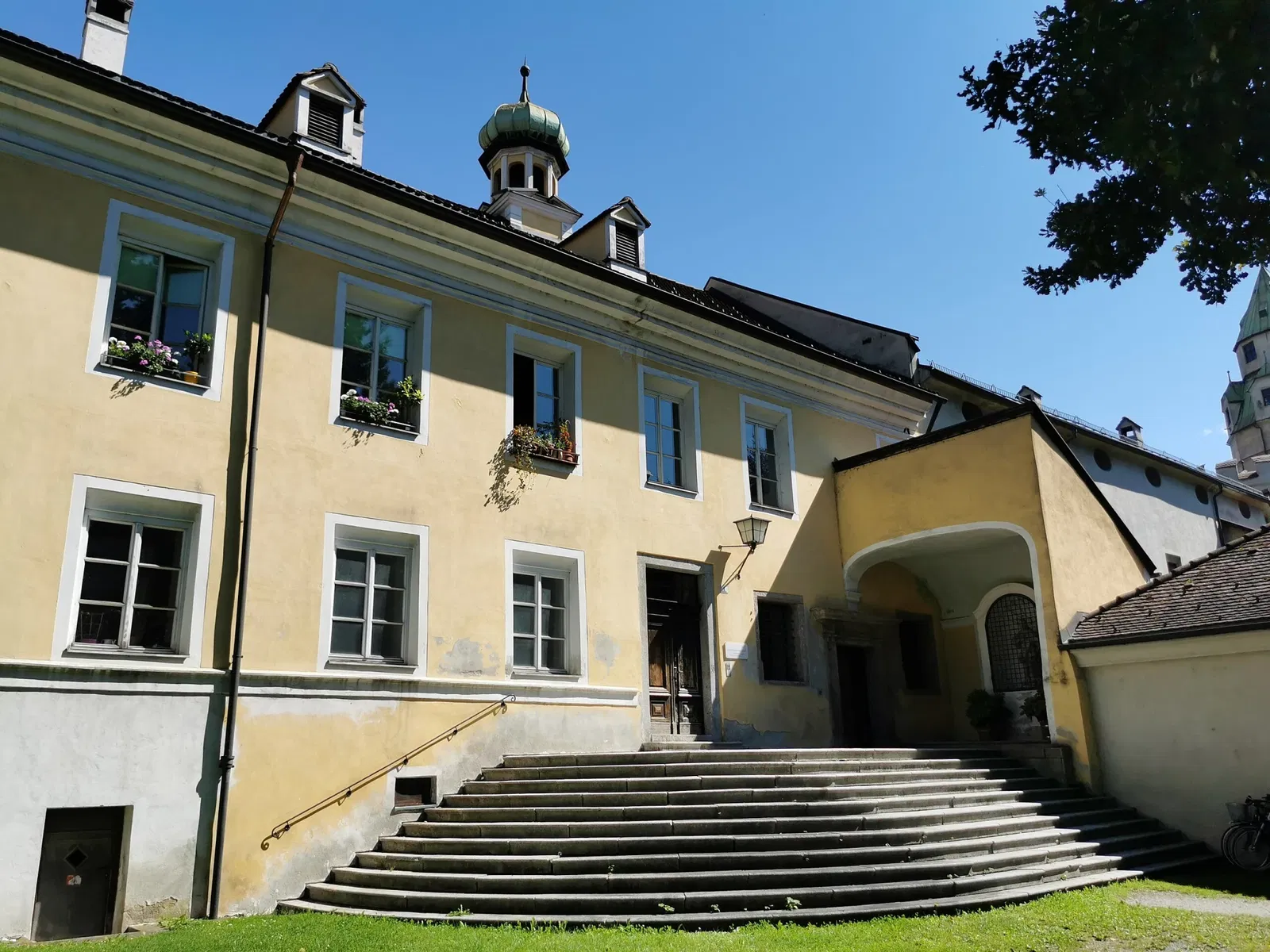 Hasegg Castle