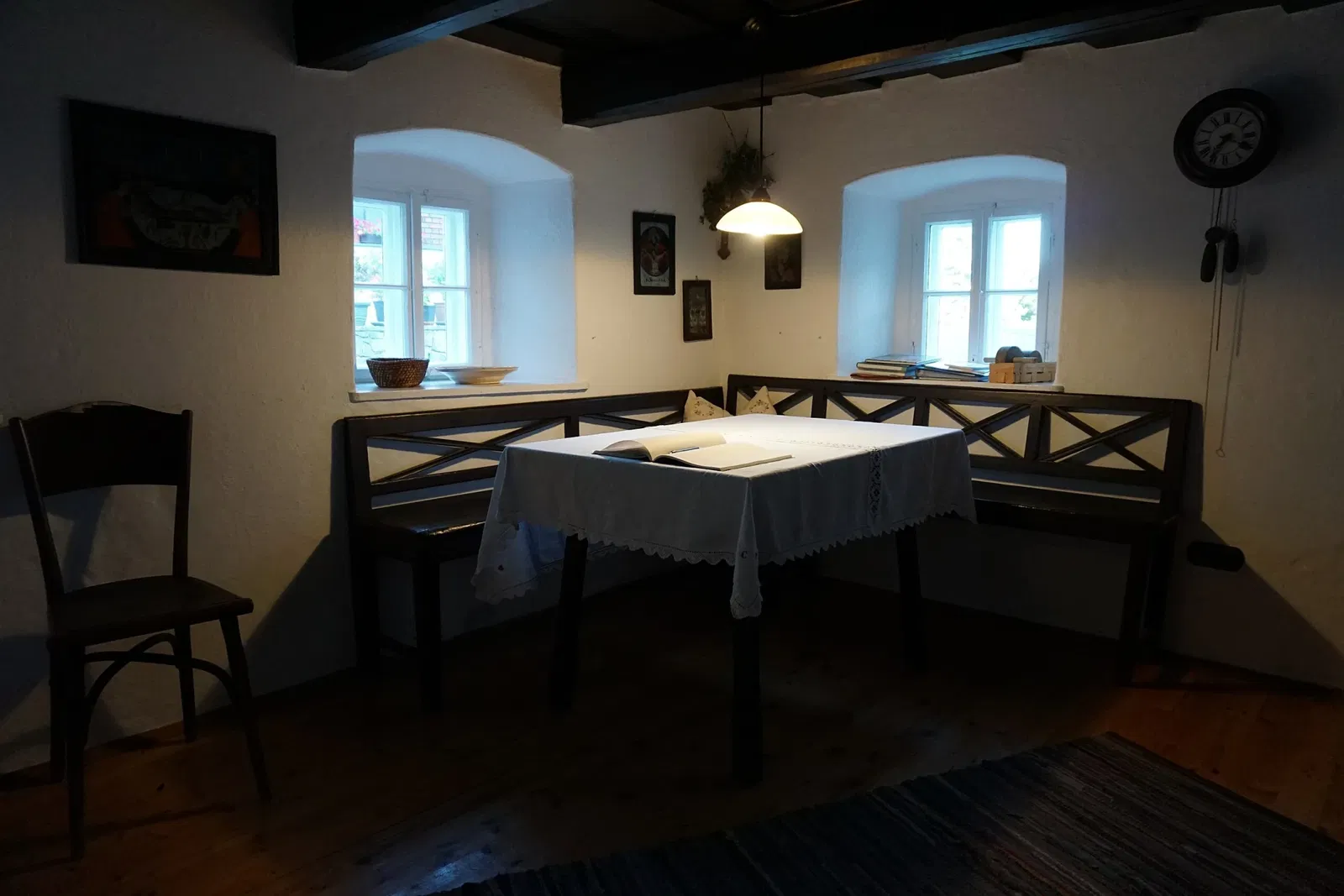 Mühlsteinmuseum Steinbrecherhaus