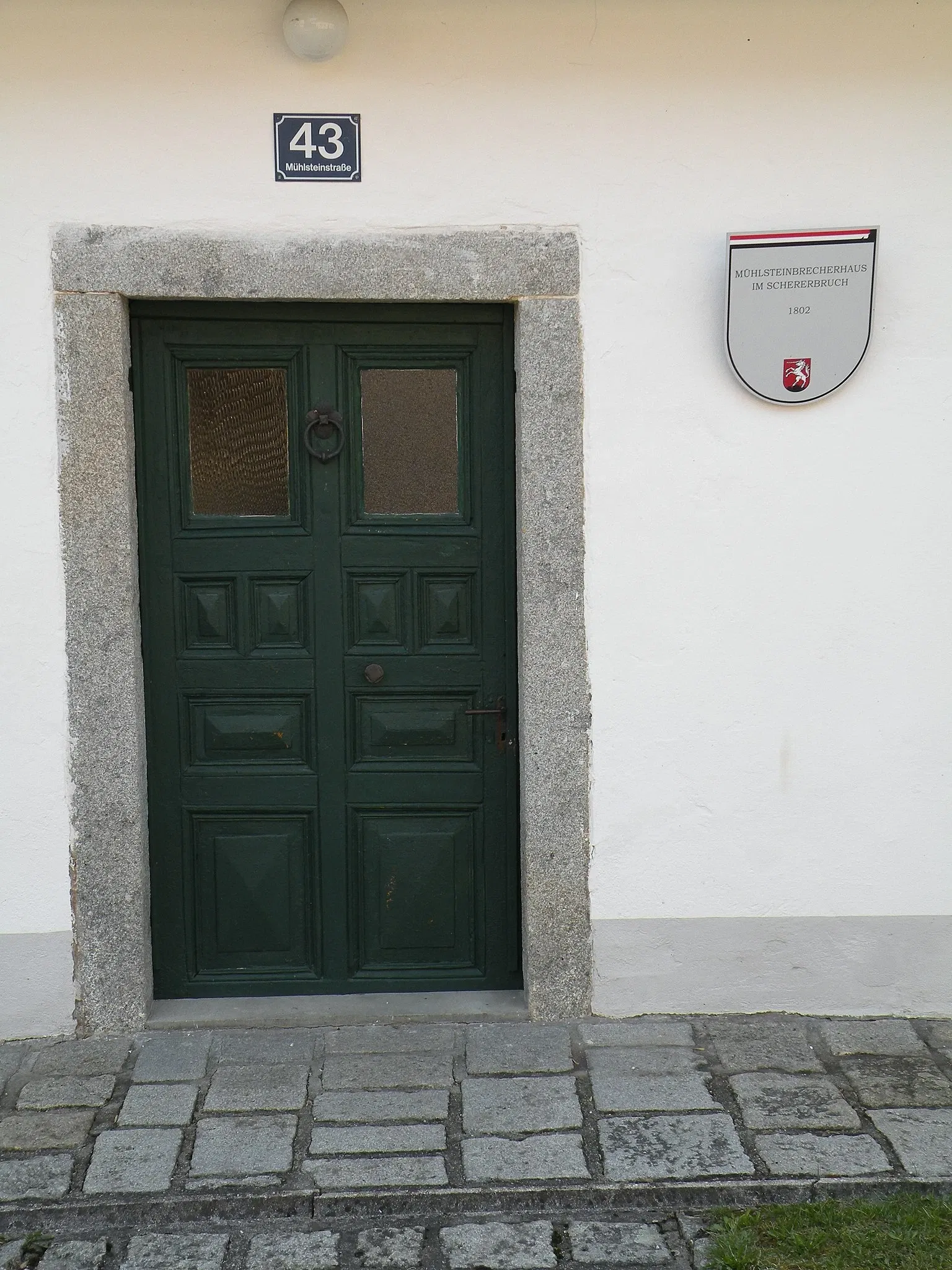 Mühlsteinmuseum Steinbrecherhaus