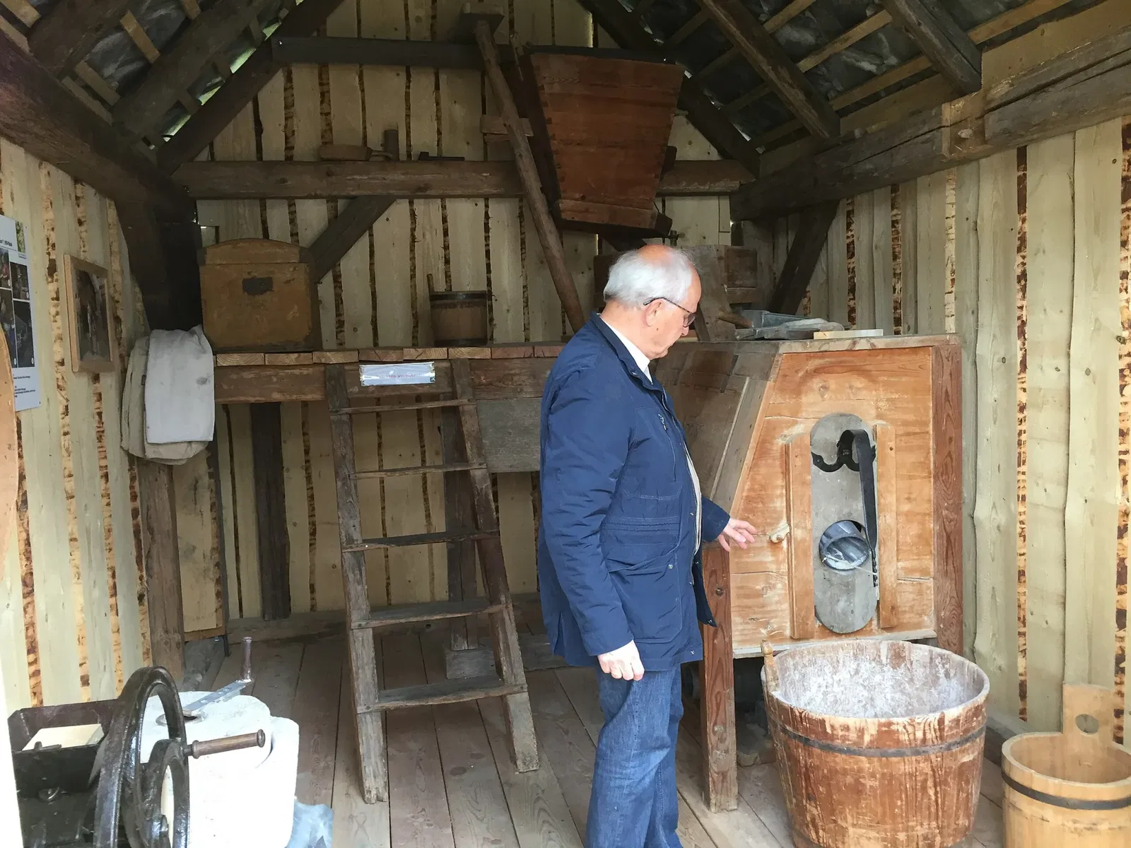 Mühlsteinmuseum Steinbrecherhaus