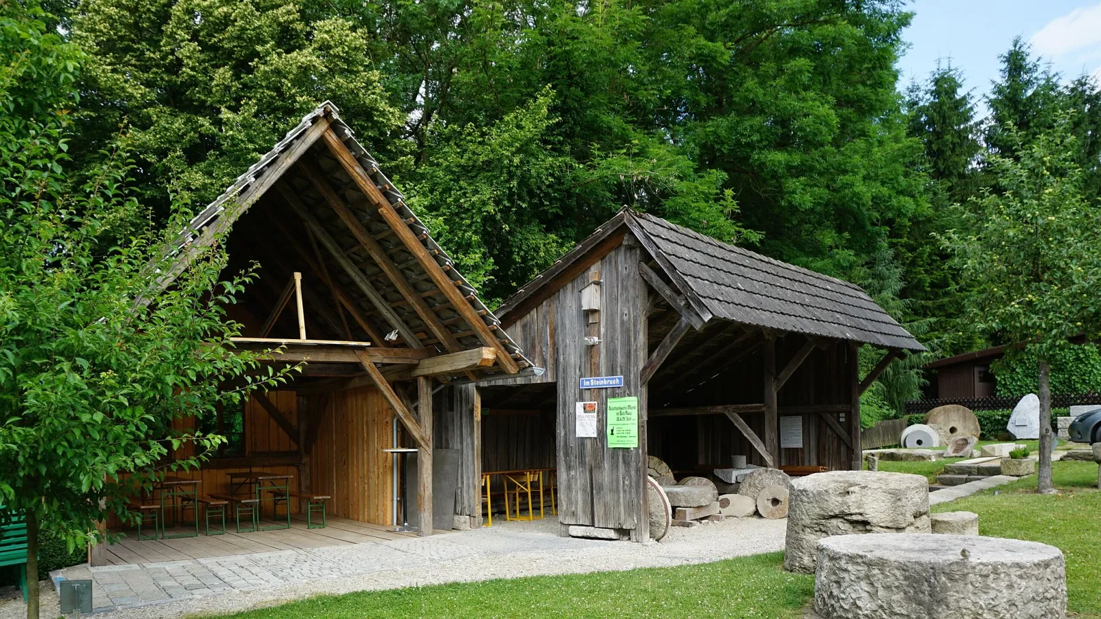 Mühlsteinmuseum Steinbrecherhaus
