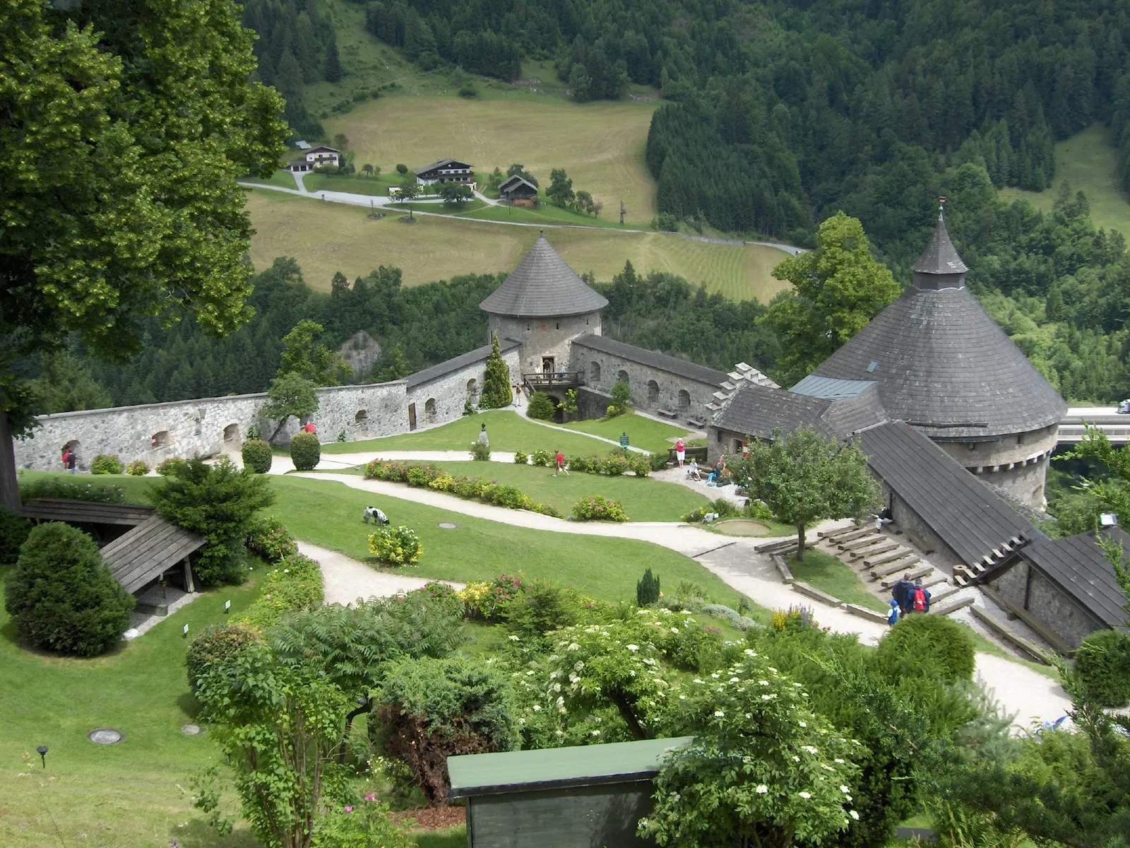 Hohenwerfen Castle