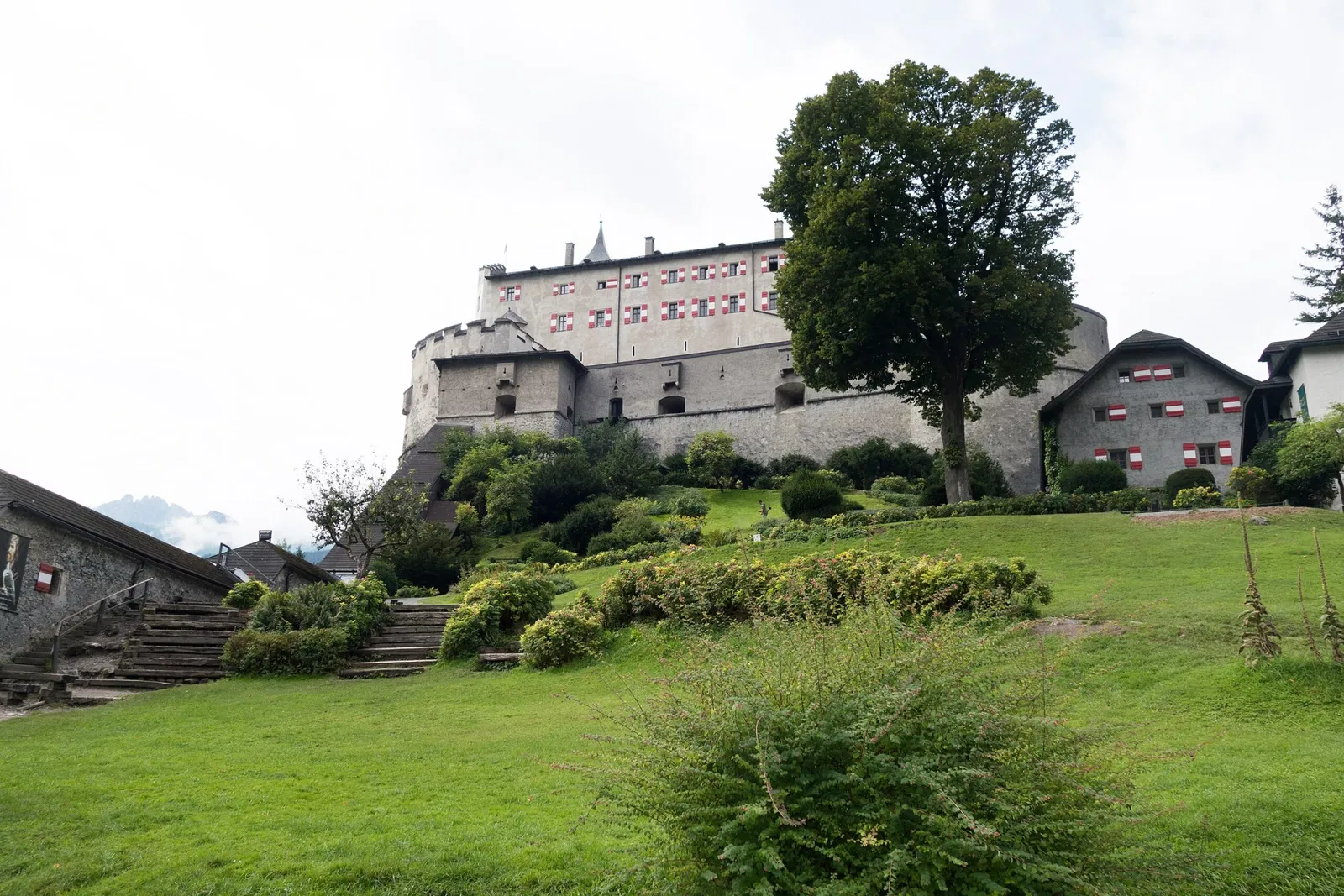 Hohenwerfen Castle
