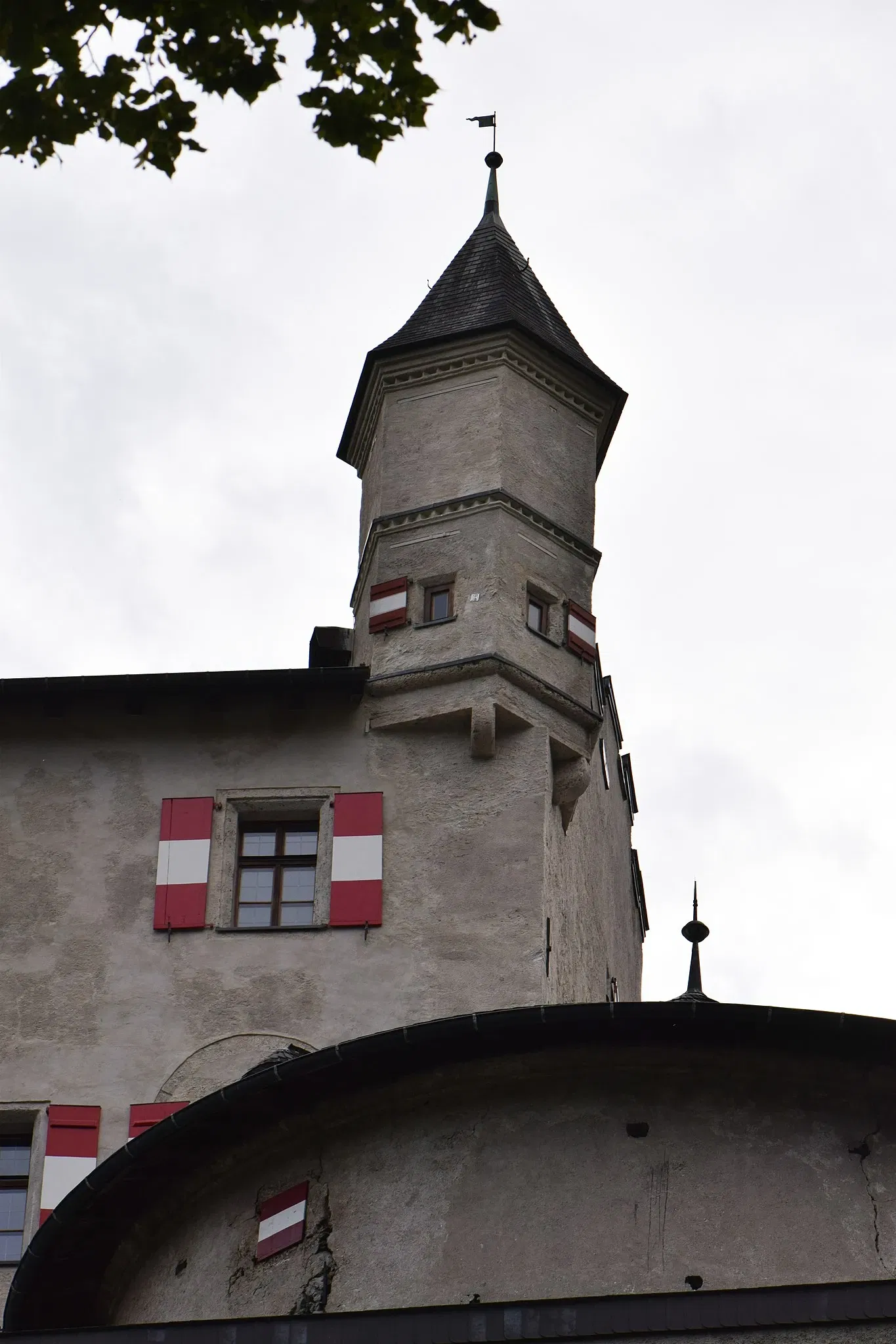 Hohenwerfen Castle