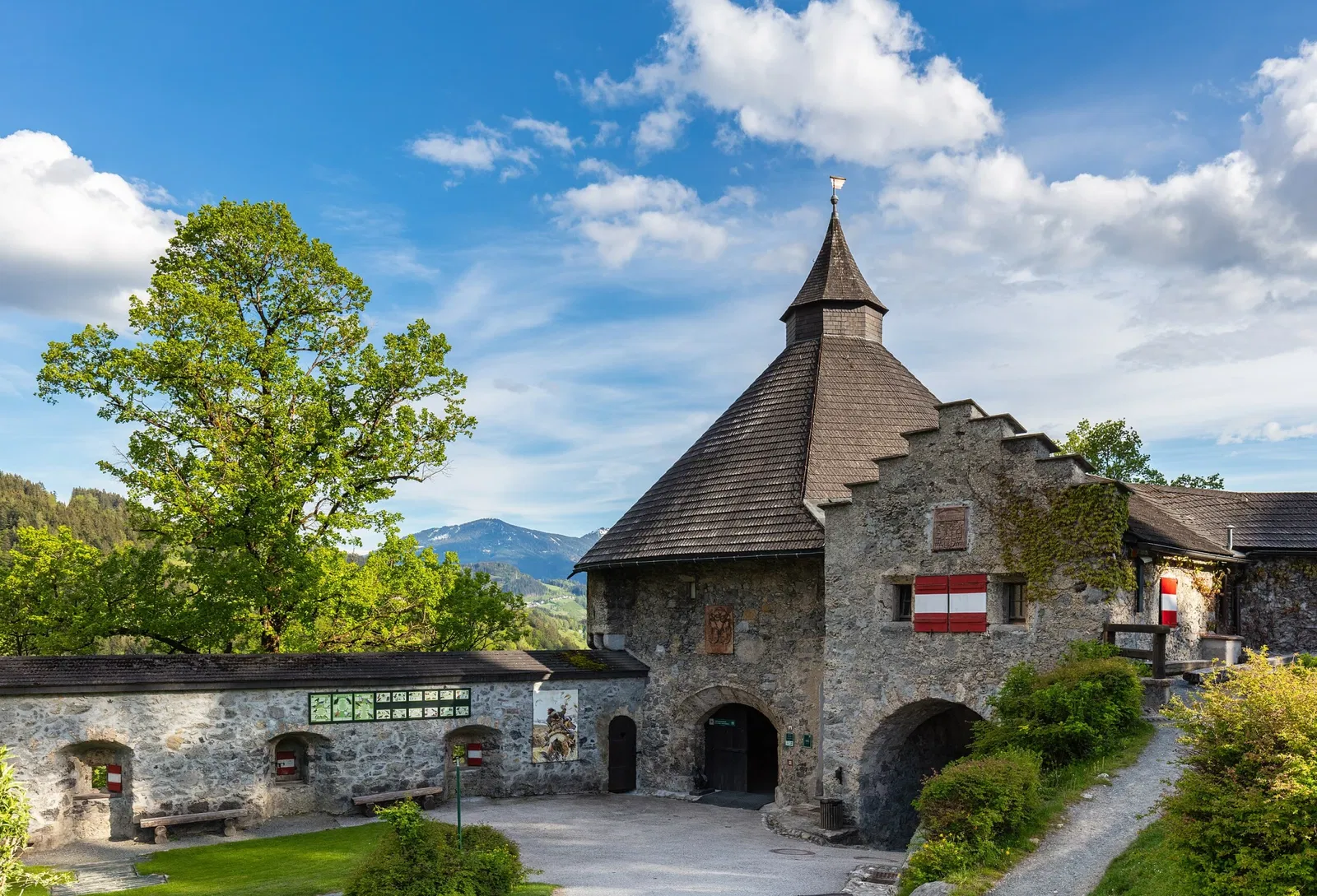 Hohenwerfen Castle