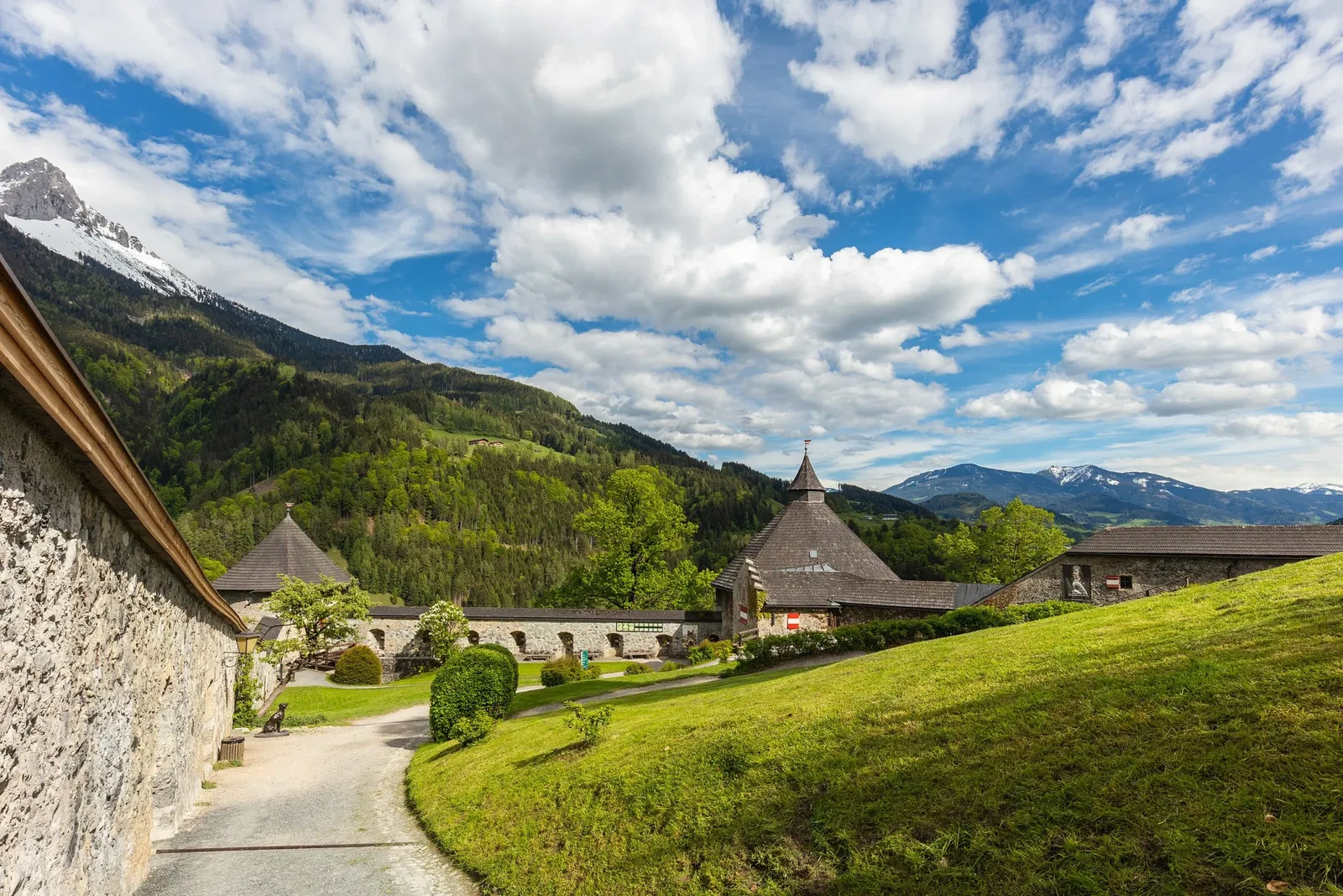 Hohenwerfen Castle
