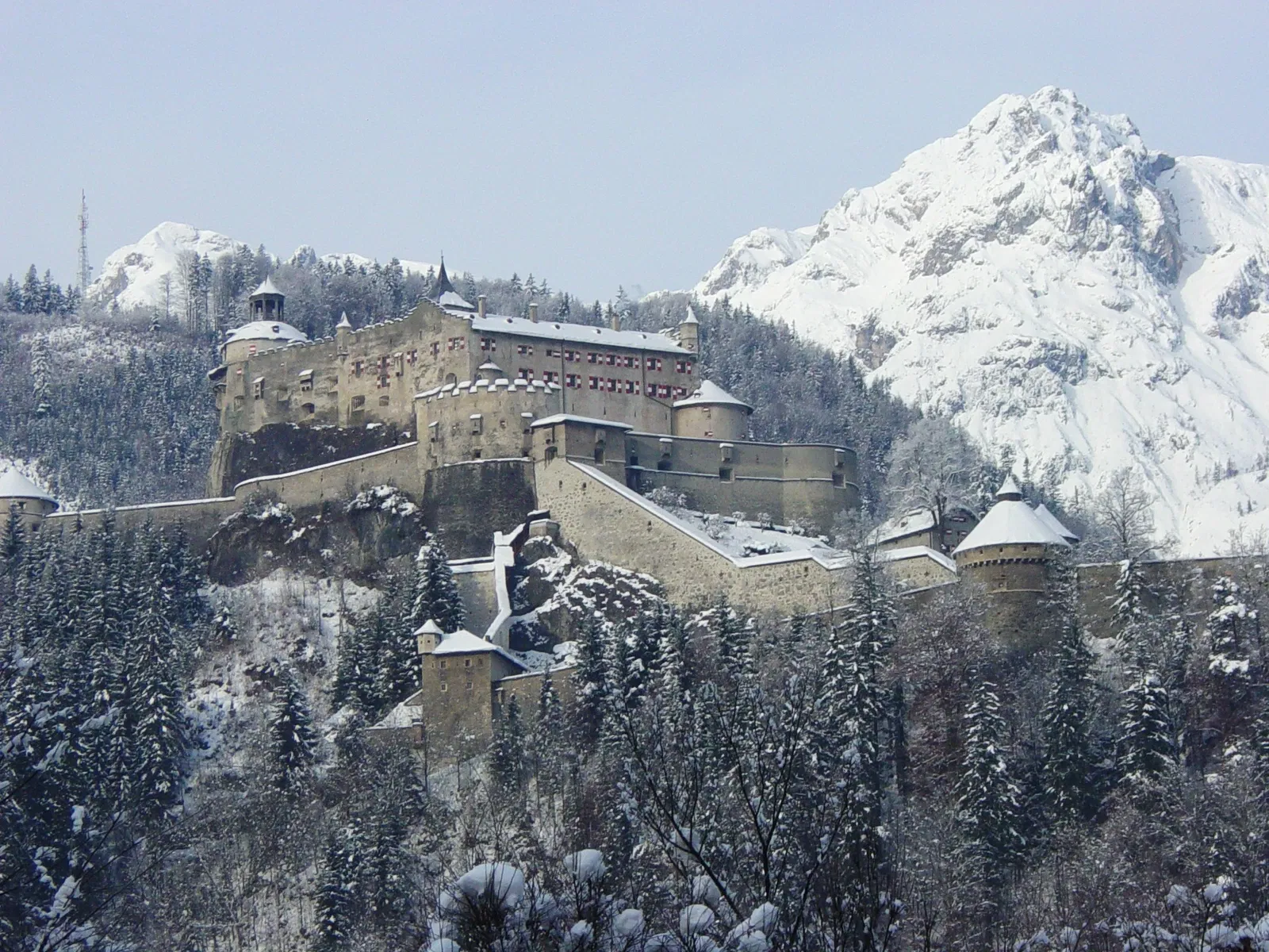 Hohenwerfen Castle