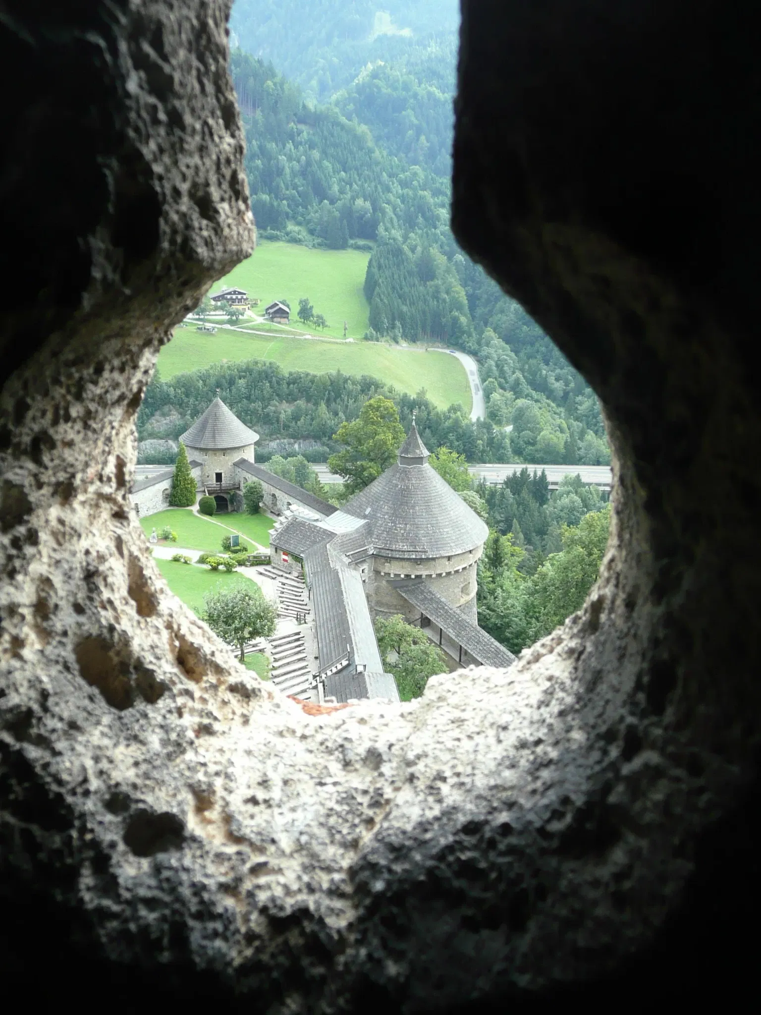 Hohenwerfen Castle