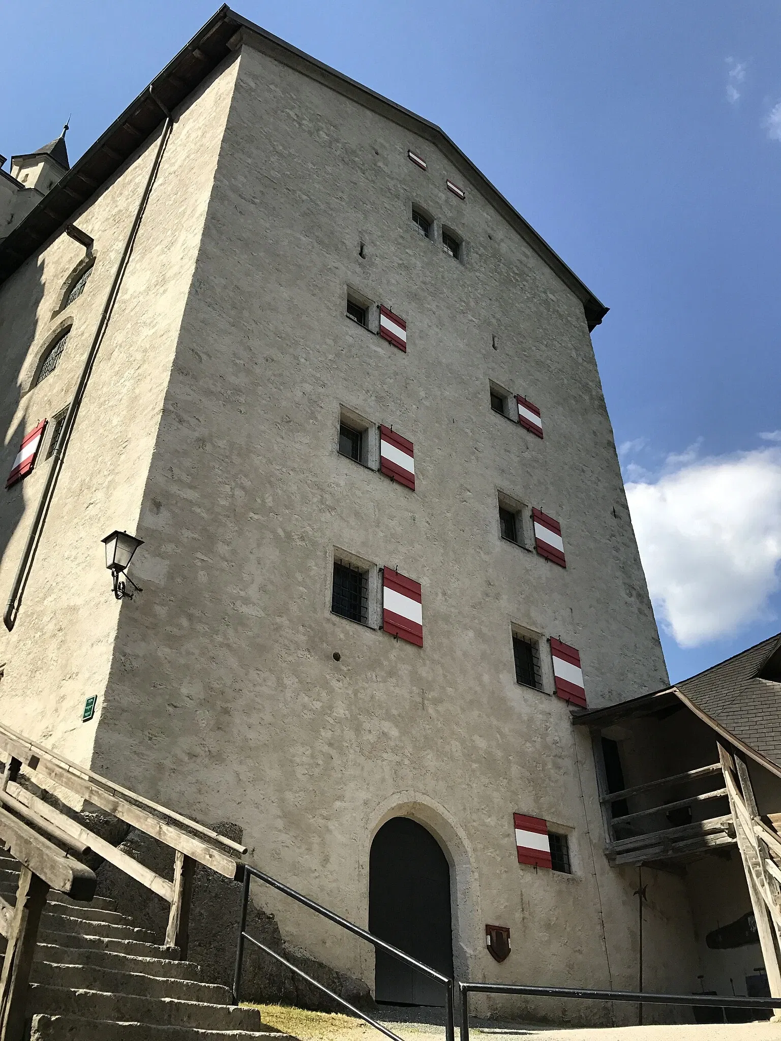 Castillo de Hohenwerfen