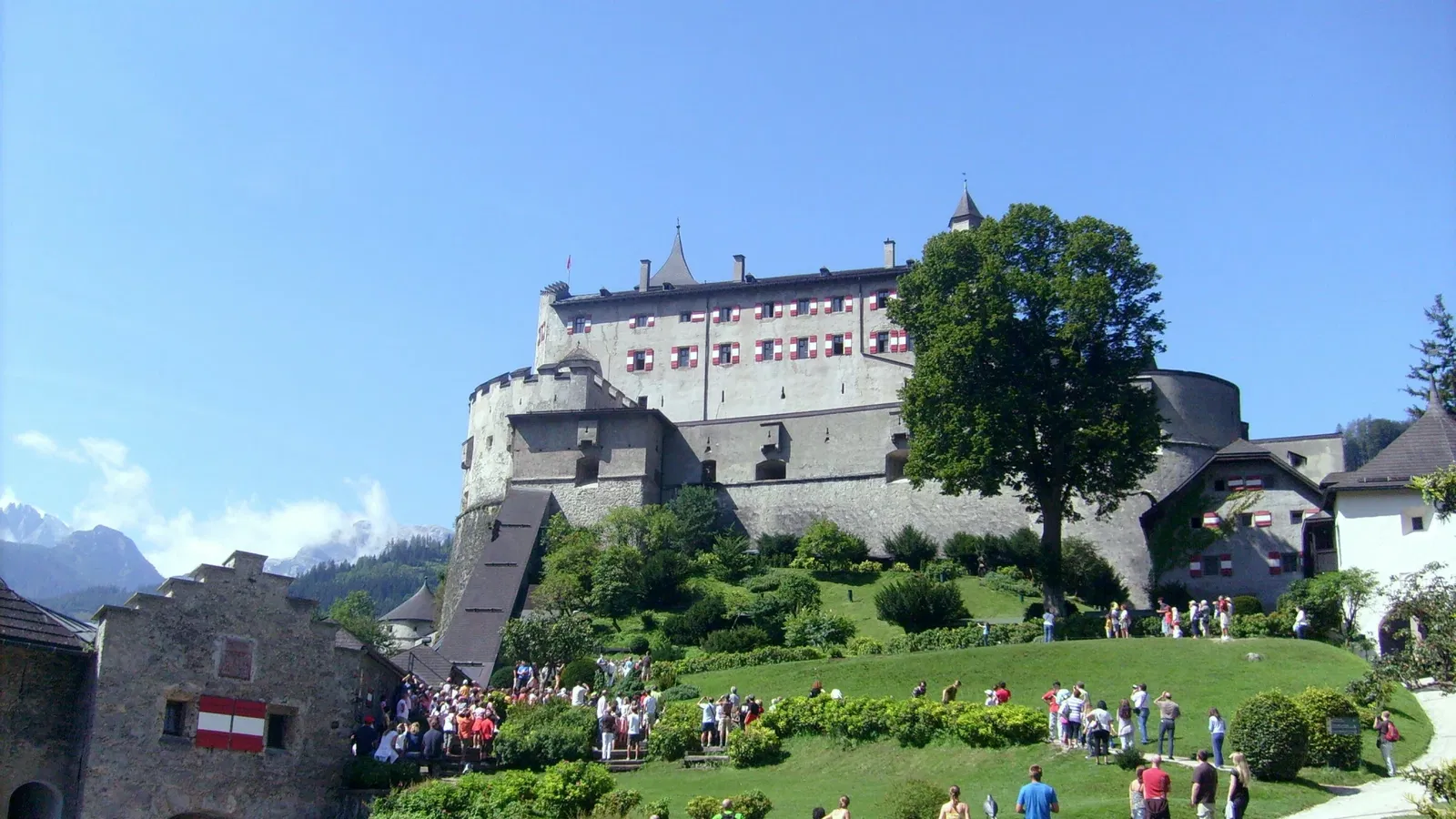 Hohenwerfen Castle