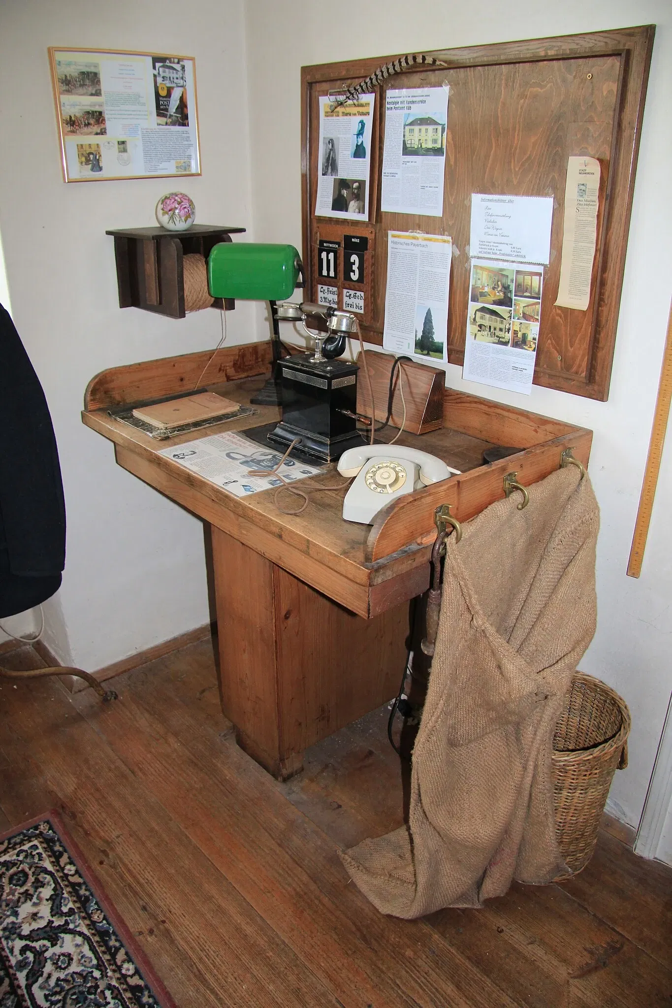 Historisches Postamt Küb