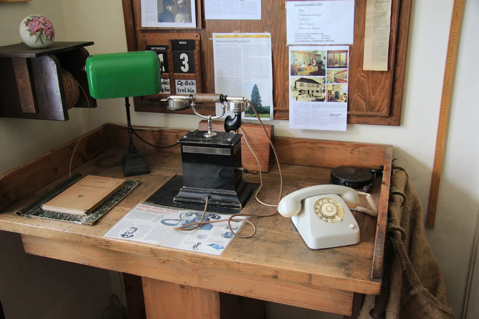 Historisches Postamt Küb